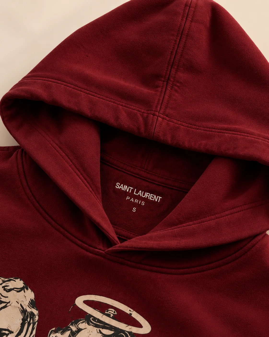 Худи/ толстовка Saint Laurent - миниатюра 4