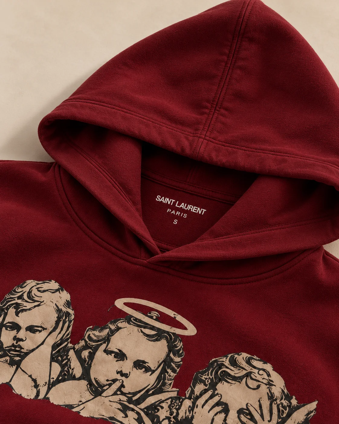 Худи/ толстовка Saint Laurent - миниатюра 6