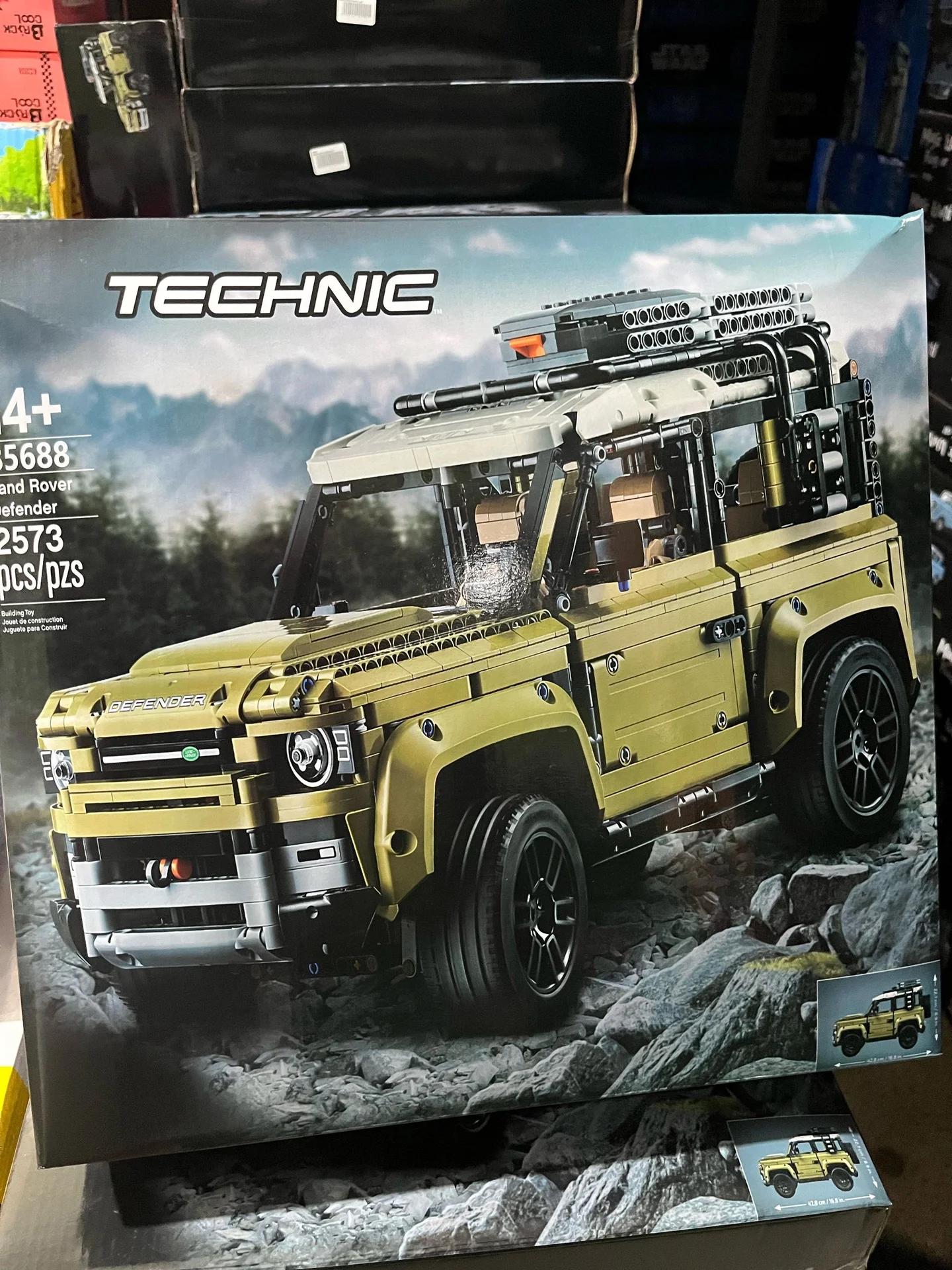 Конструктор Land Rover Defender 2573 детали - миниатюра 2
