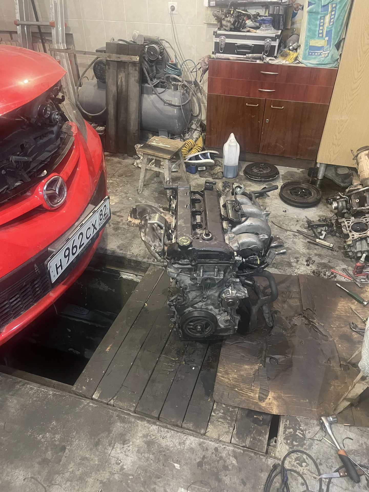 даигатель l3k9 mazda mps - изображение 1