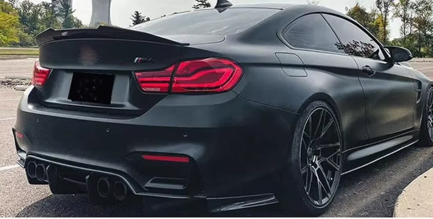 Спойлер bmw 4 f32 PSM style - изображение 1
