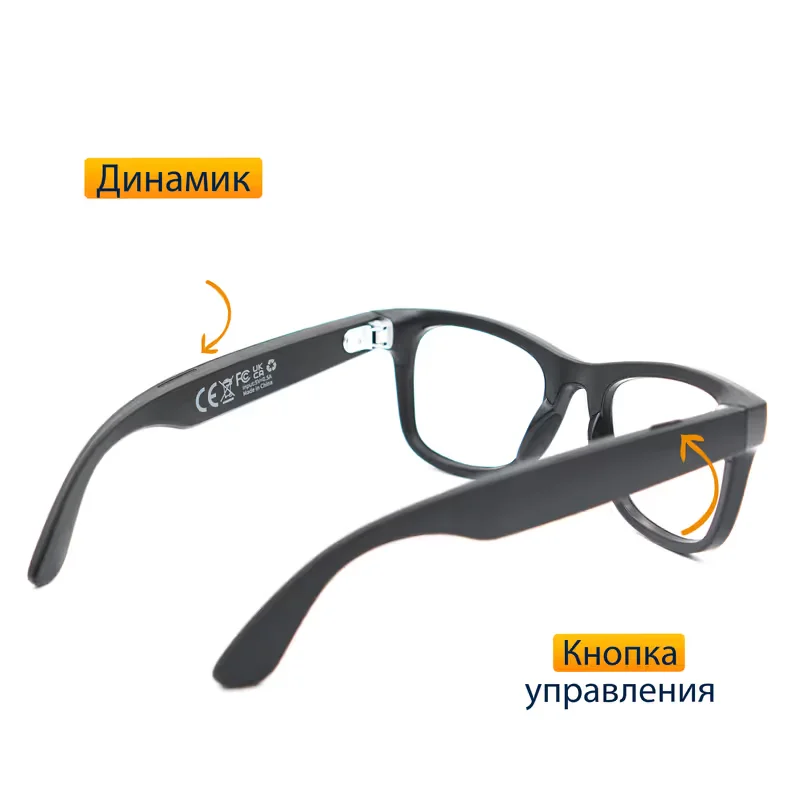 Смарт-очки MT5 Ultra (Камера + AI) - миниатюра 6