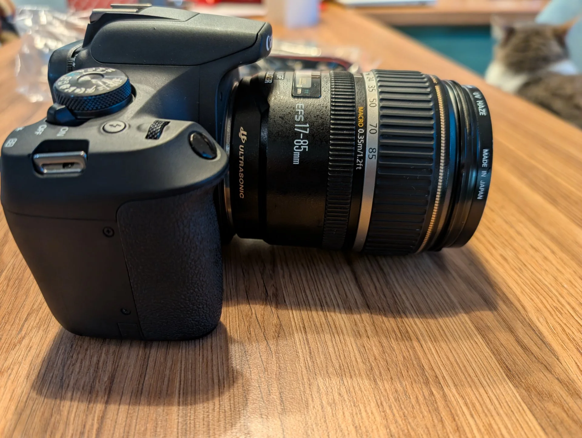 Зеркальная камера Canon 2000D + объектив 17-85 - миниатюра 5