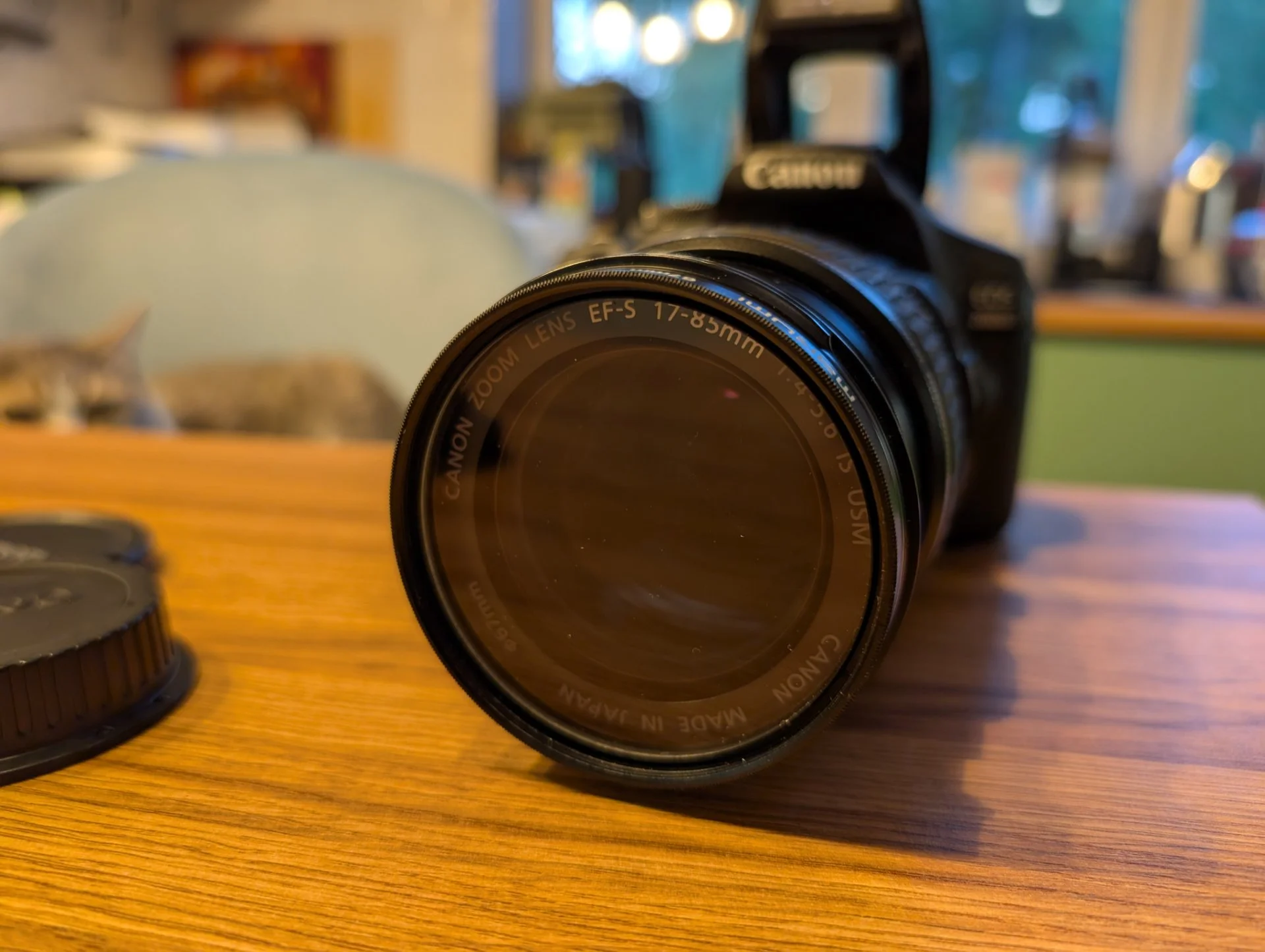 Зеркальная камера Canon 2000D + объектив 17-85 - миниатюра 10