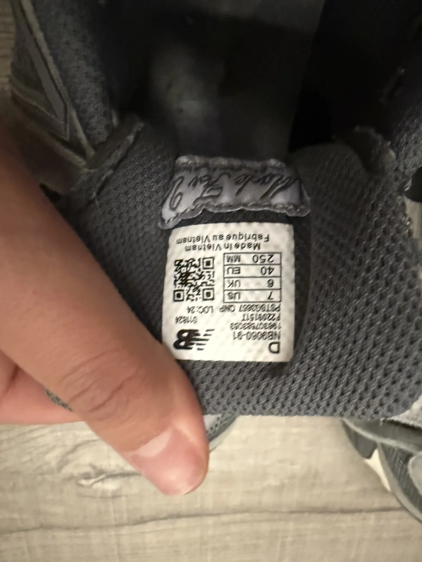 кроссовки new balance женские 40 - миниатюра 4