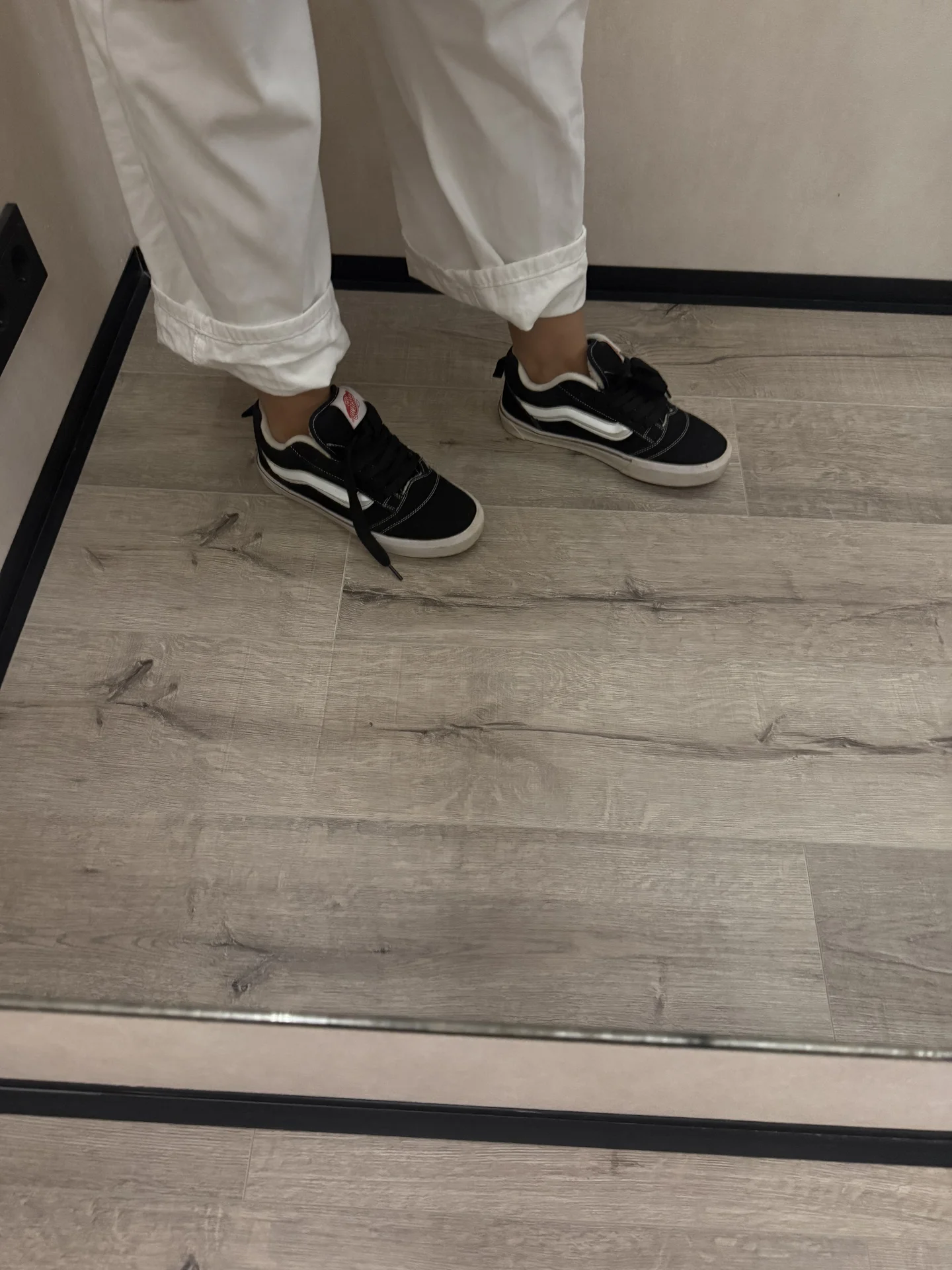 кеды кроссовки vans дутые с мехом зимние - миниатюра 2