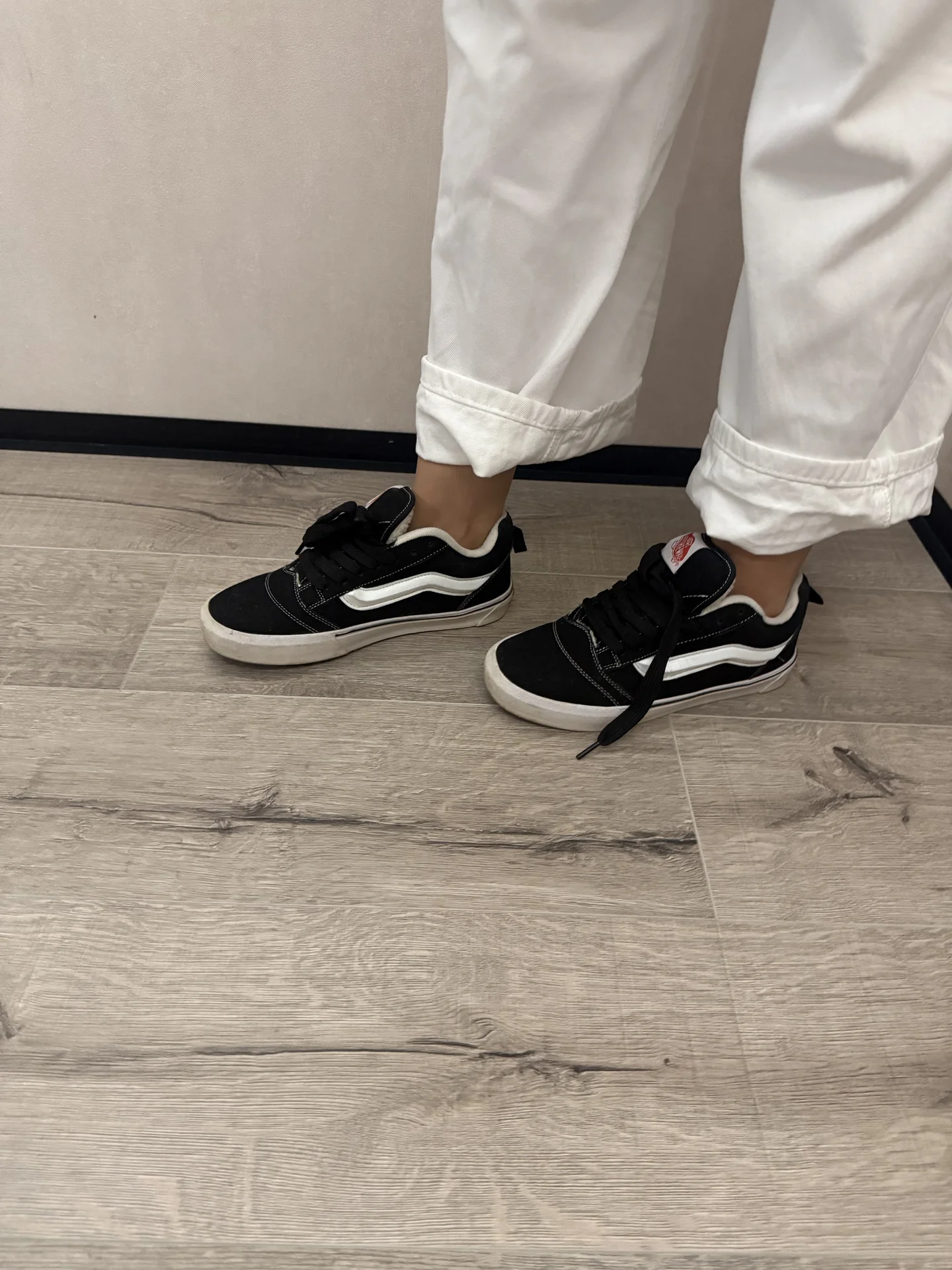 кеды кроссовки vans дутые с мехом зимние - миниатюра 3
