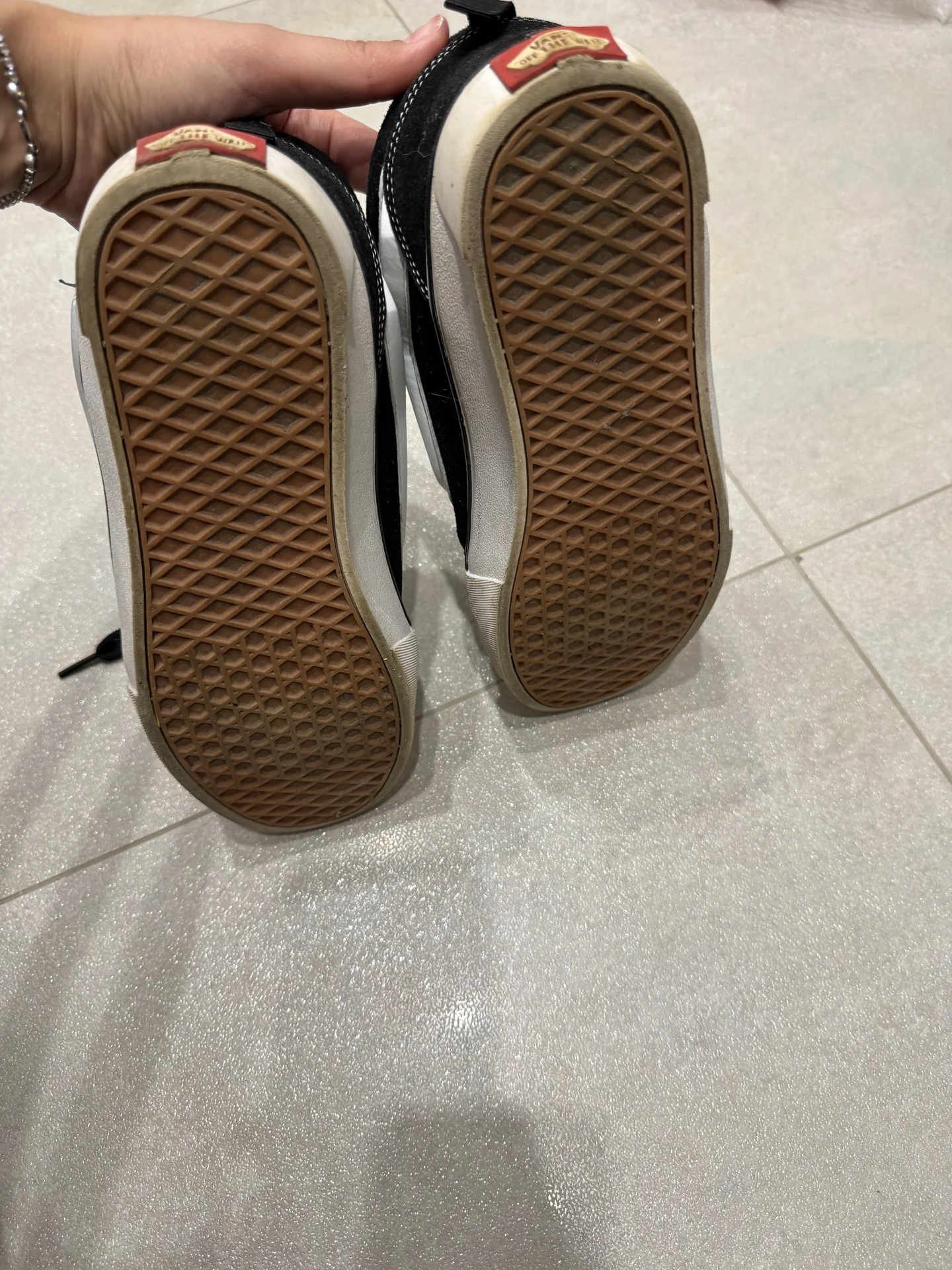 кеды кроссовки vans дутые с мехом зимние - миниатюра 7