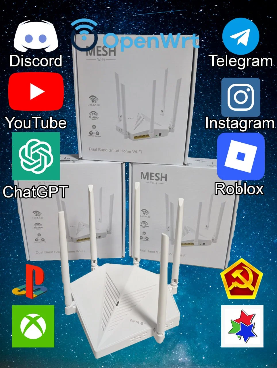 Всемогущий CreatLentem CLT-R30B1 openwrt - изображение 1