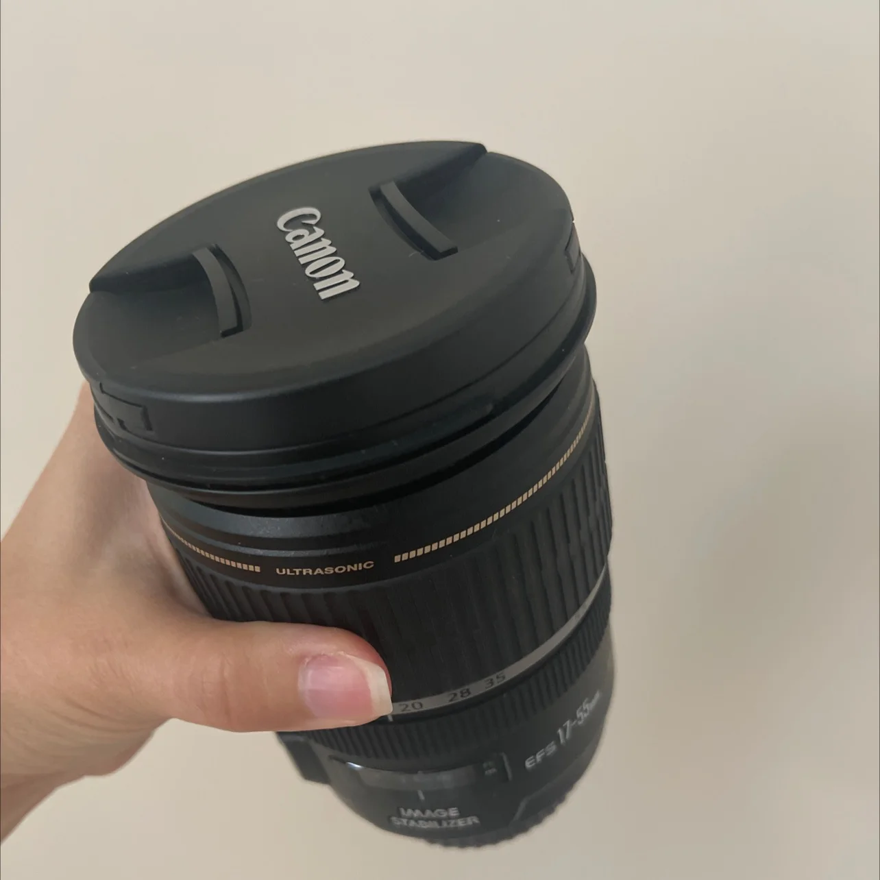 обьектив canon 17-55 2.8 - миниатюра 2