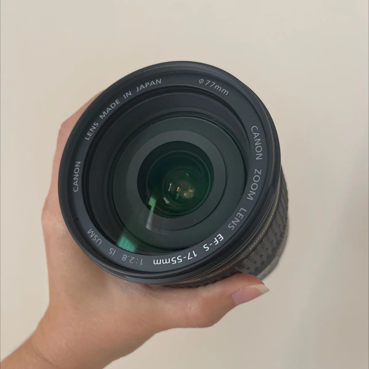 обьектив canon 17-55 2.8 - миниатюра 3