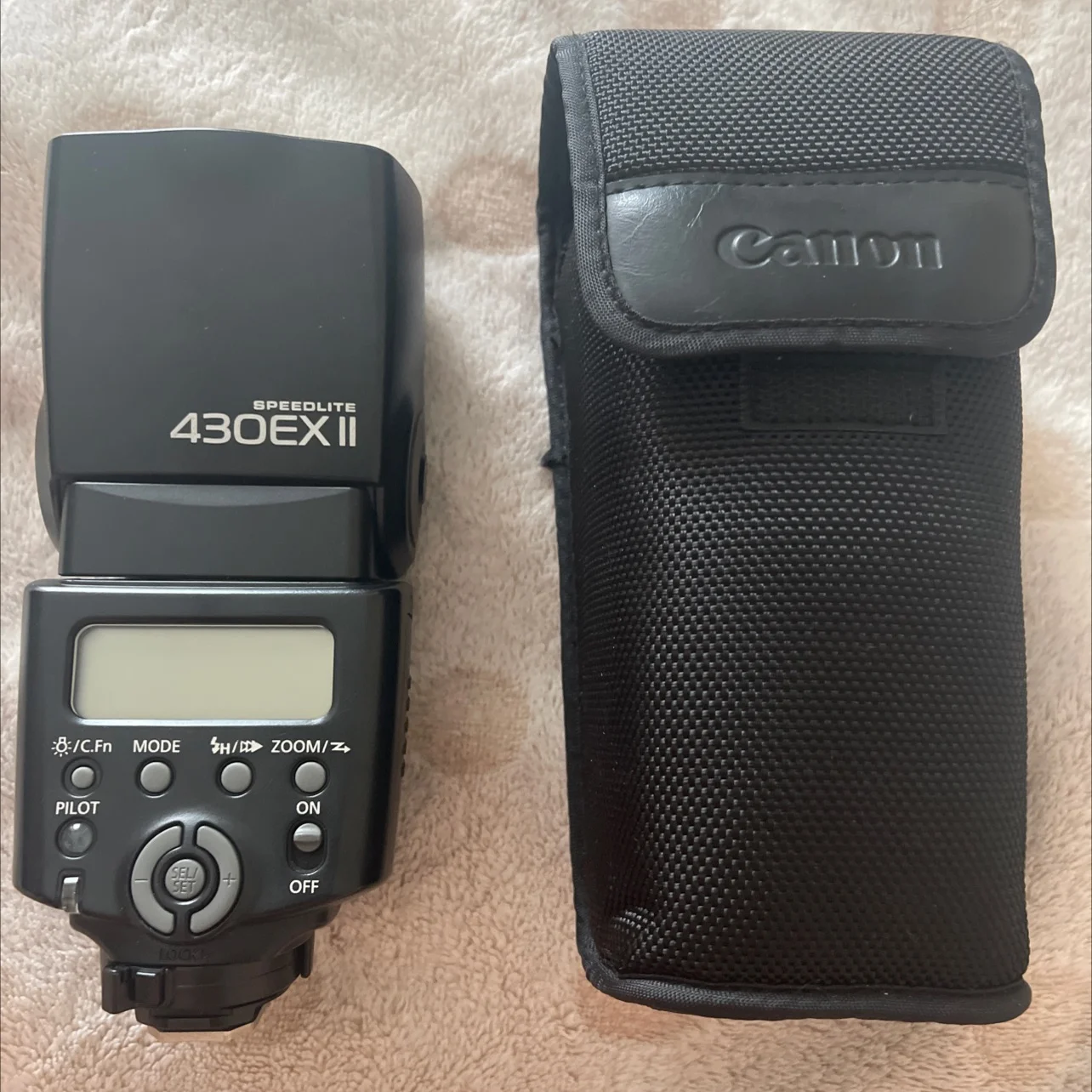 фотовспышка canon 430 ex - миниатюра 2