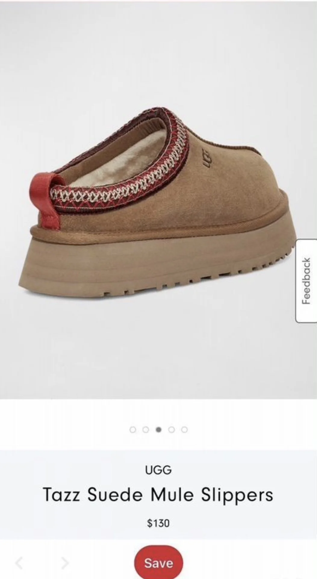 Угги UGG Tazz Platform - миниатюра 2