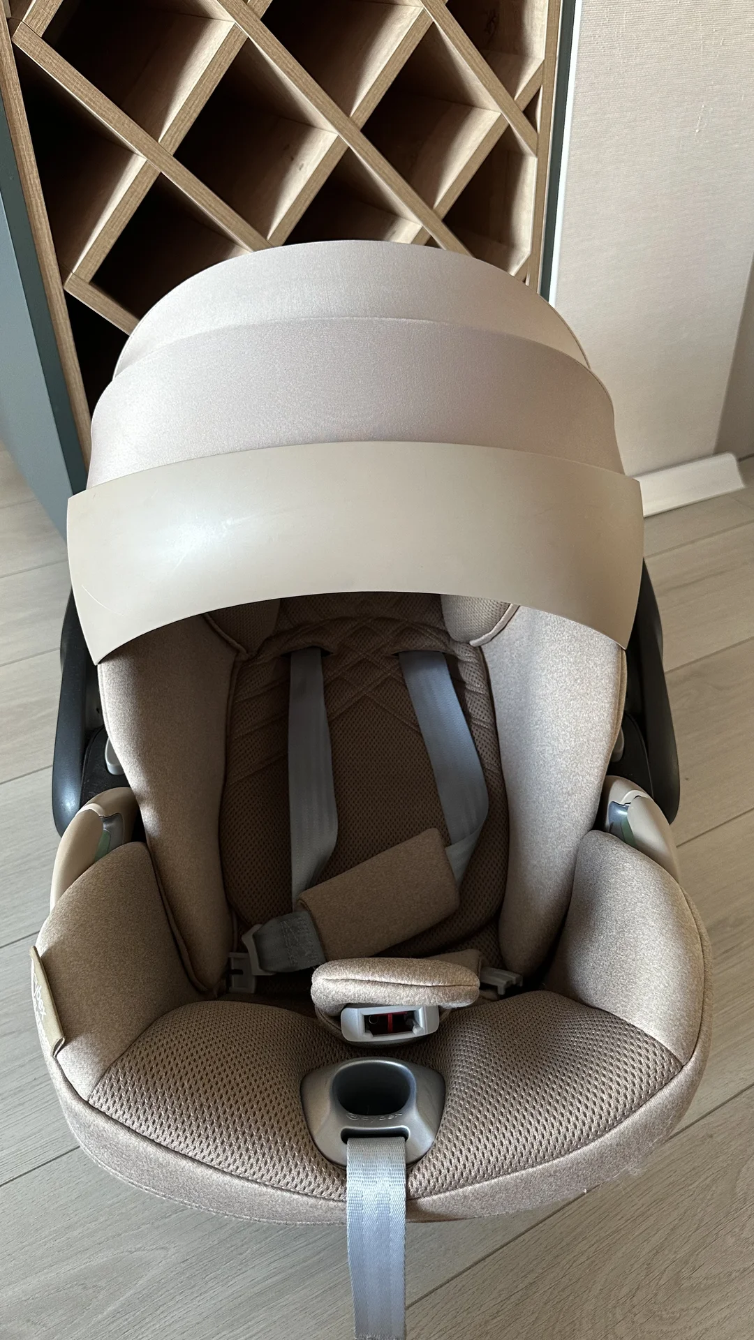 автолюлька cybex cloud t+ - миниатюра 2