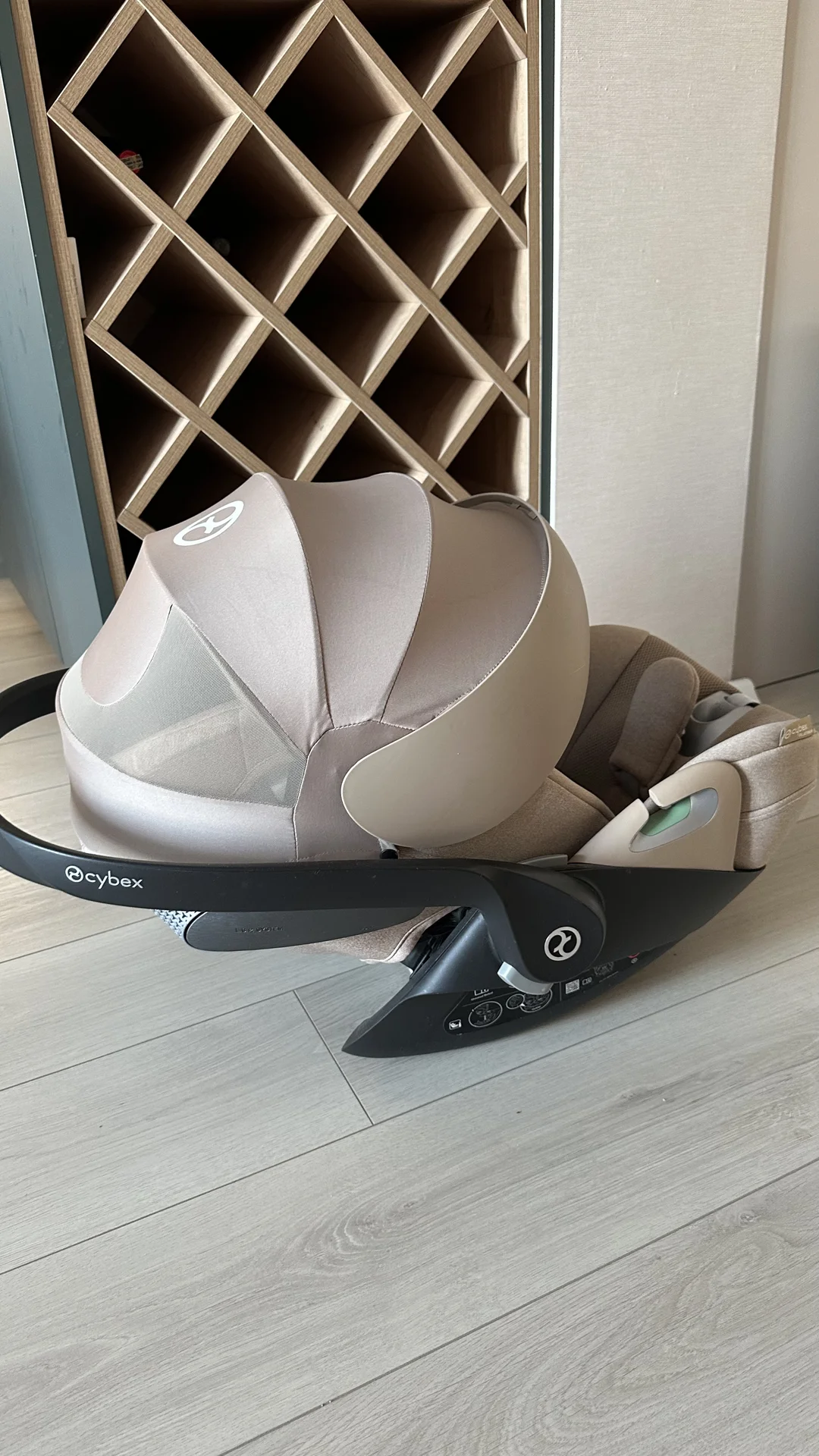автолюлька cybex cloud t+ - миниатюра 3