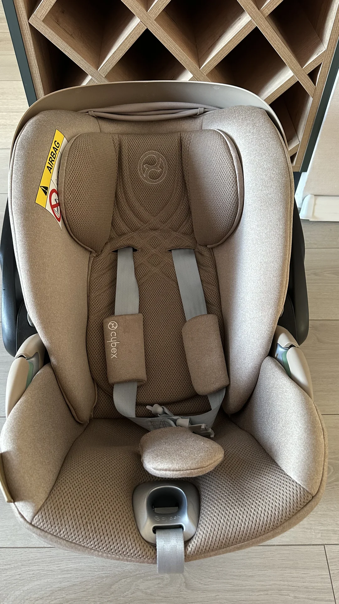 автолюлька cybex cloud t+ - миниатюра 5