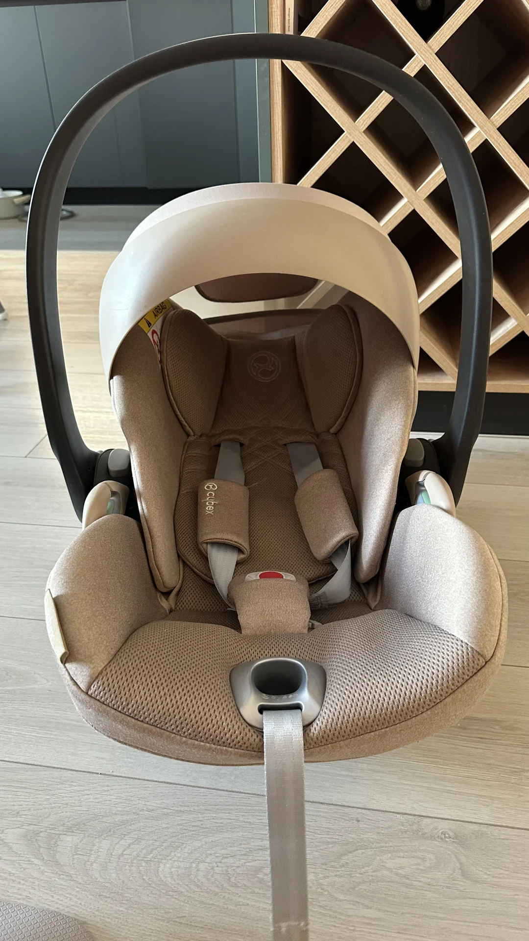 автолюлька cybex cloud t+ - миниатюра 7