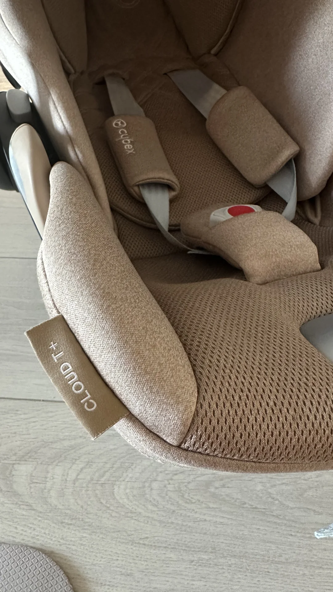автолюлька cybex cloud t+ - миниатюра 8