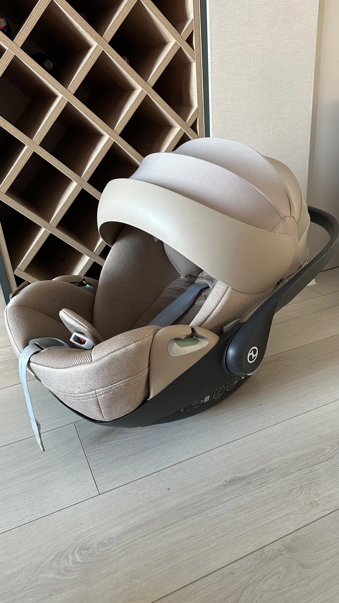 автолюлька cybex cloud t+ - миниатюра 9