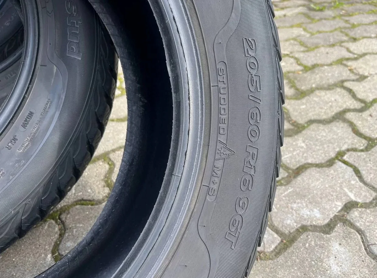 Sava Eskimo Stud 205/60 R16 96T - миниатюра 4