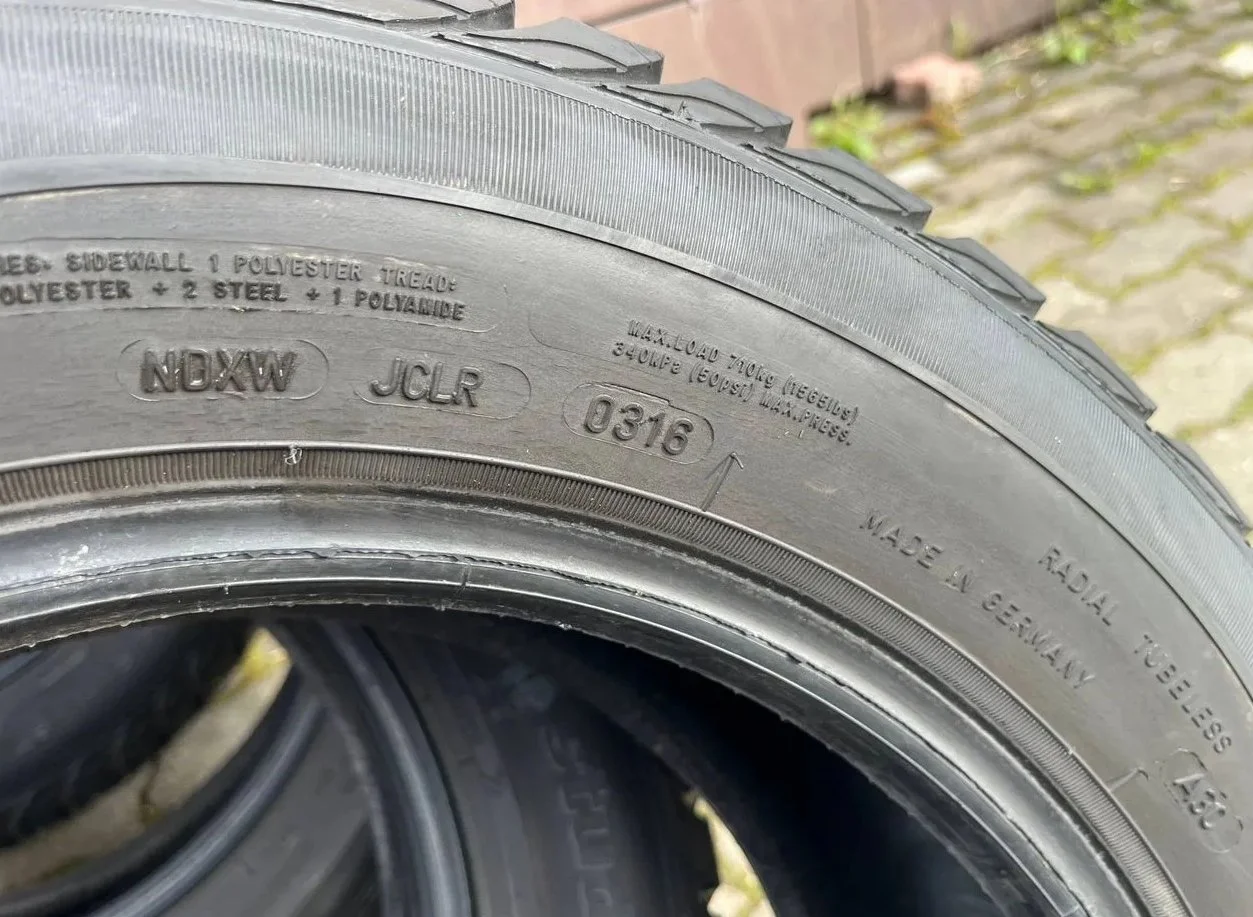 Sava Eskimo Stud 205/60 R16 96T - миниатюра 5