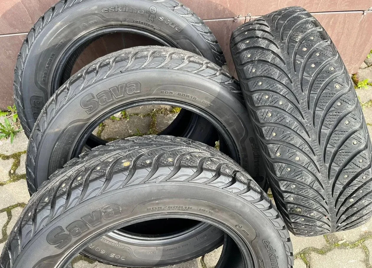 Sava Eskimo Stud 205/60 R16 96T - миниатюра 6