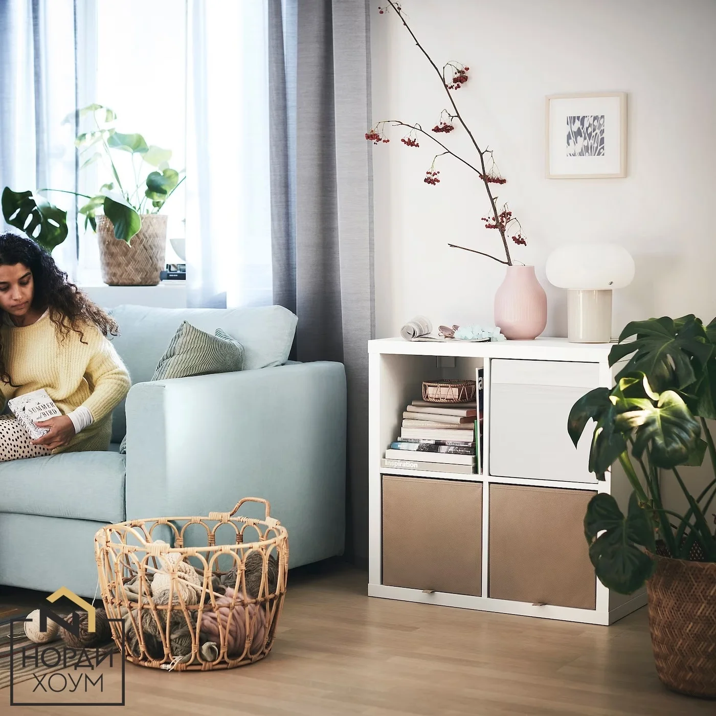 Стеллаж IKEA - миниатюра 4
