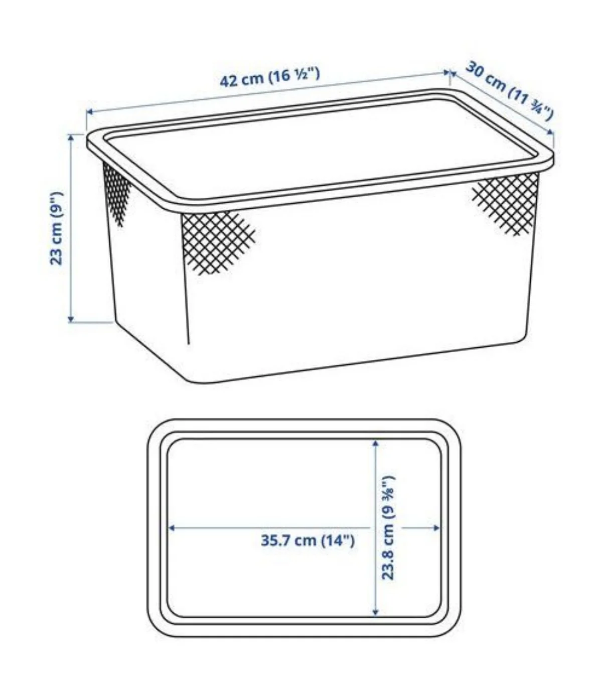 Контейнеры IKEA труфаст - миниатюра 4