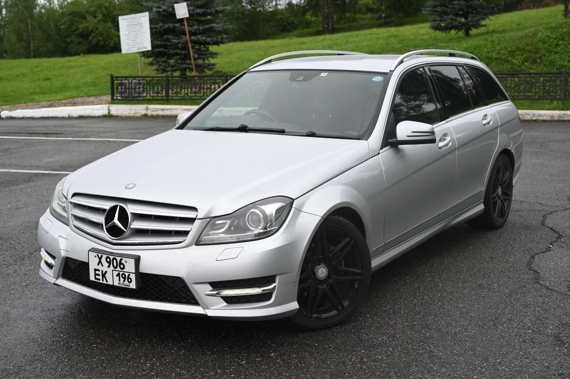 Mercedes C200 2012г - миниатюра 2