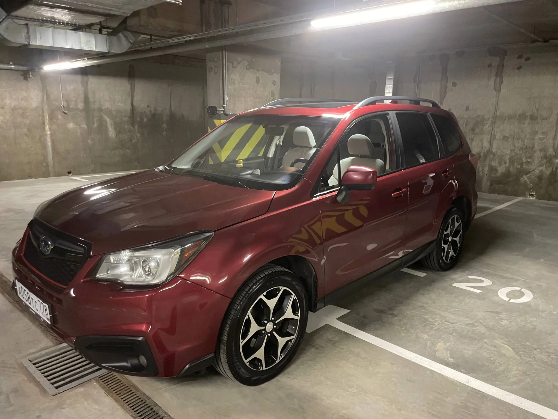 Subaru Forester - изображение 1