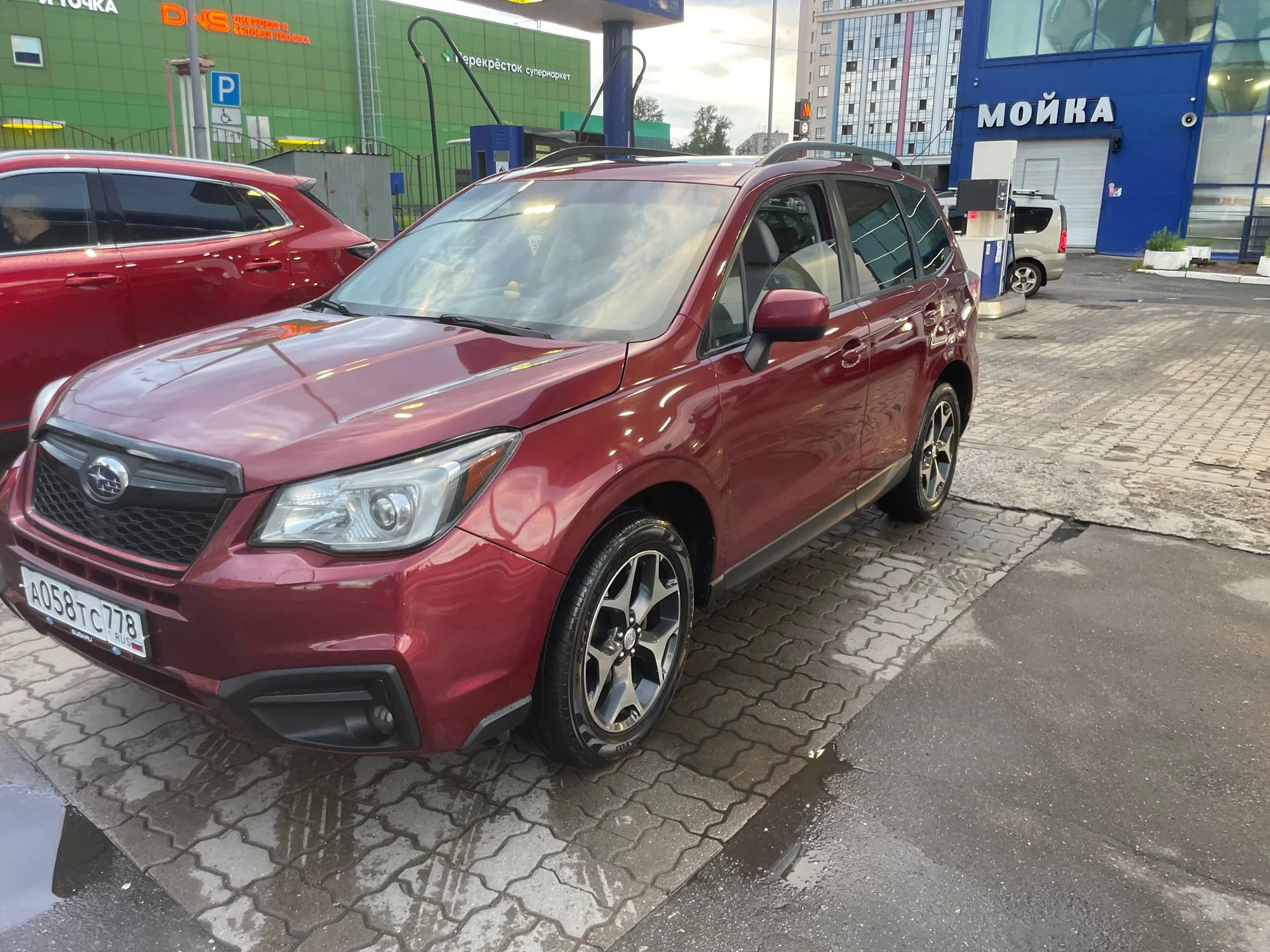Subaru Forester - миниатюра 10