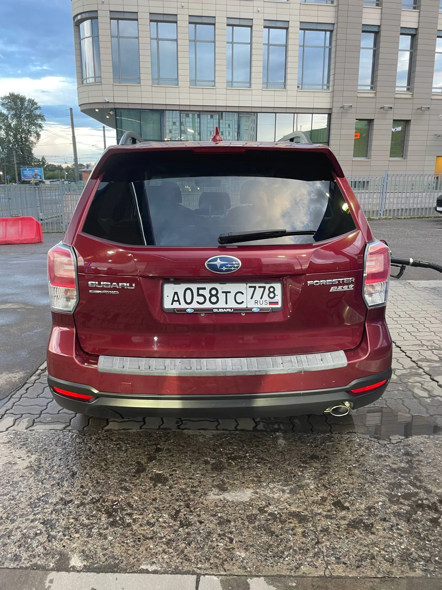 Subaru Forester - миниатюра 13