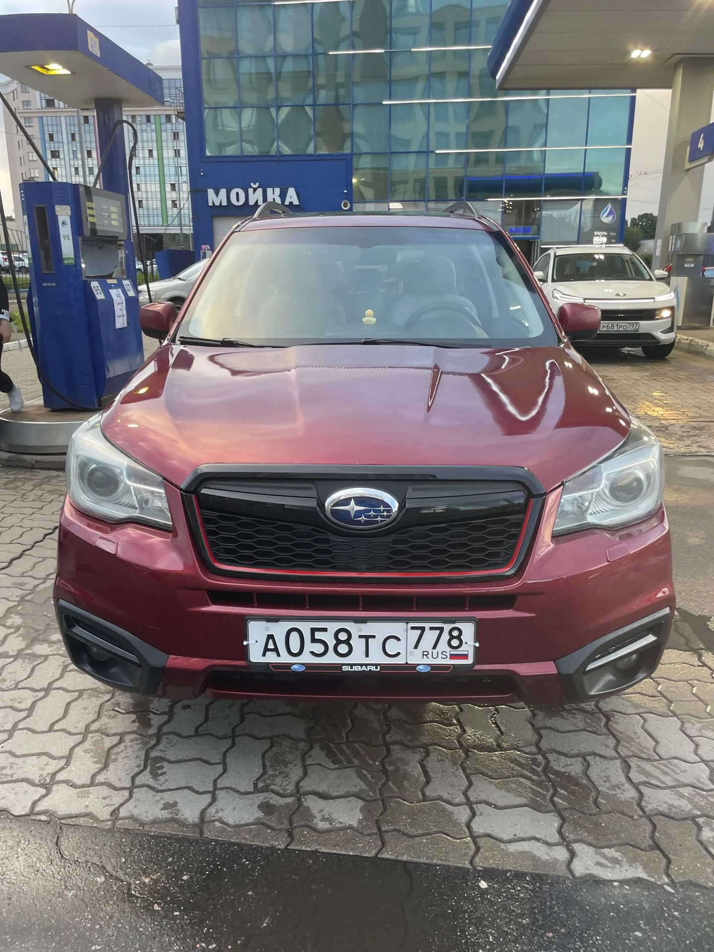 Subaru Forester - миниатюра 14