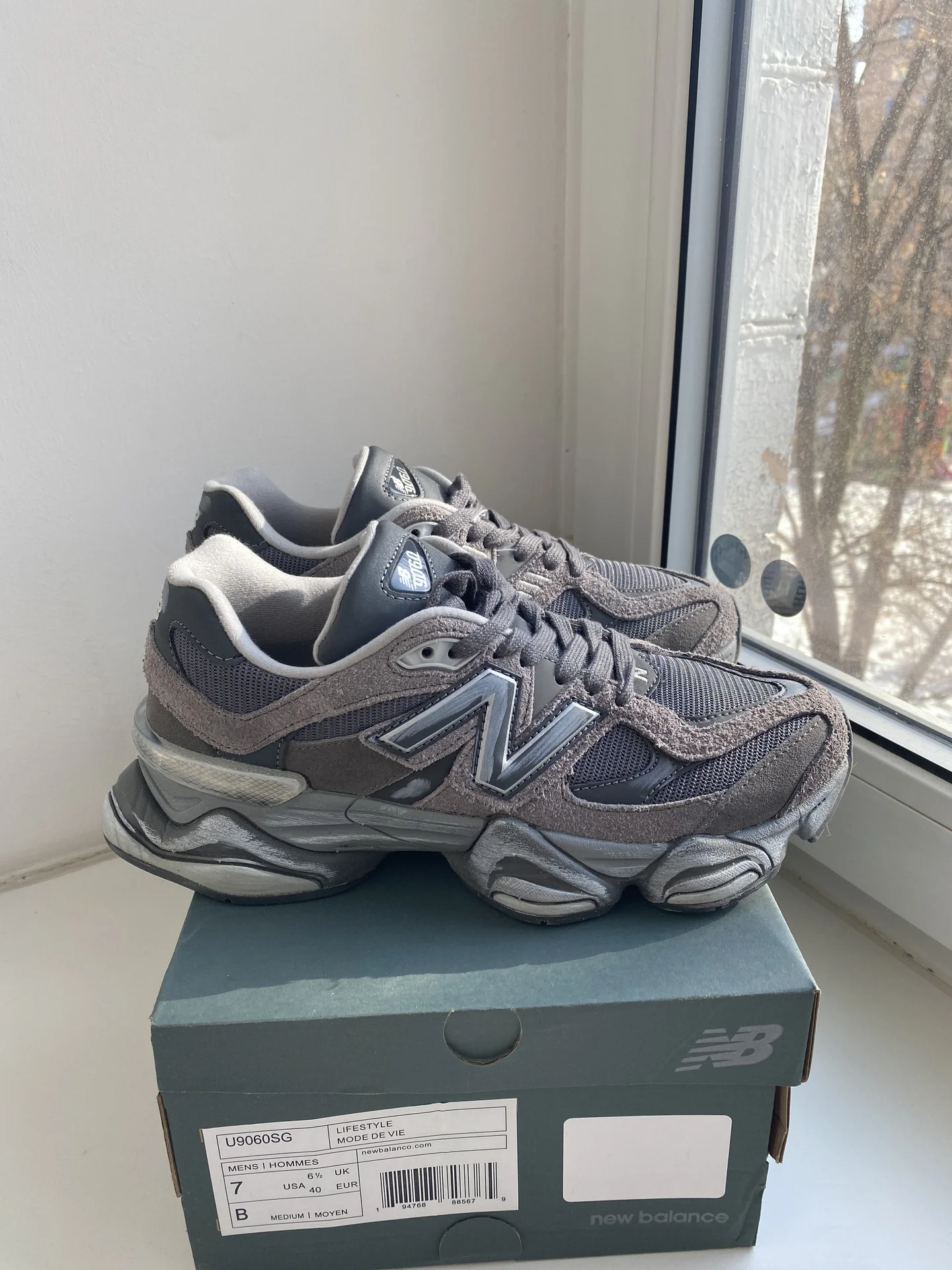 Кроссовки New Balance - изображение 1