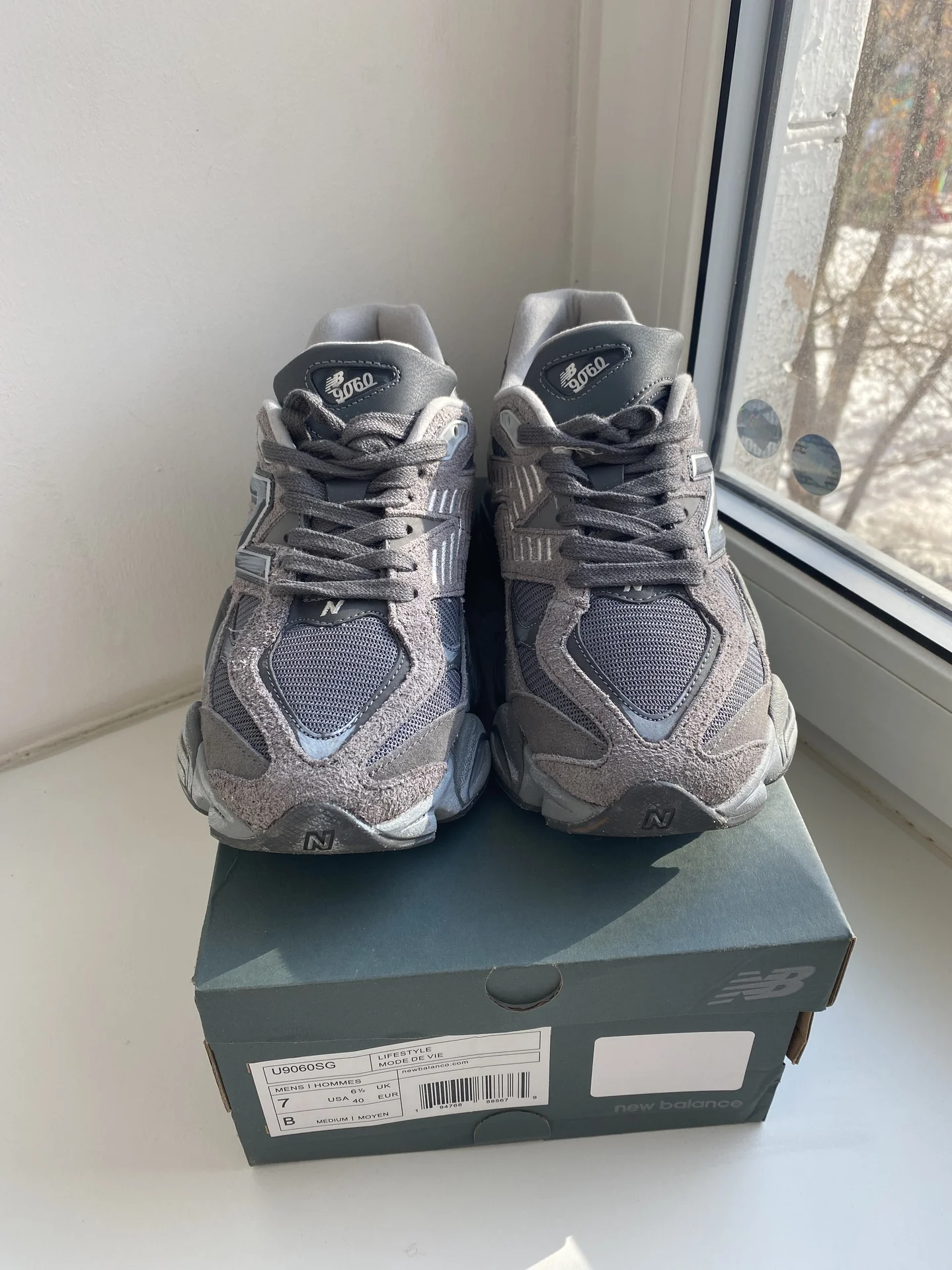 Кроссовки New Balance - миниатюра 2