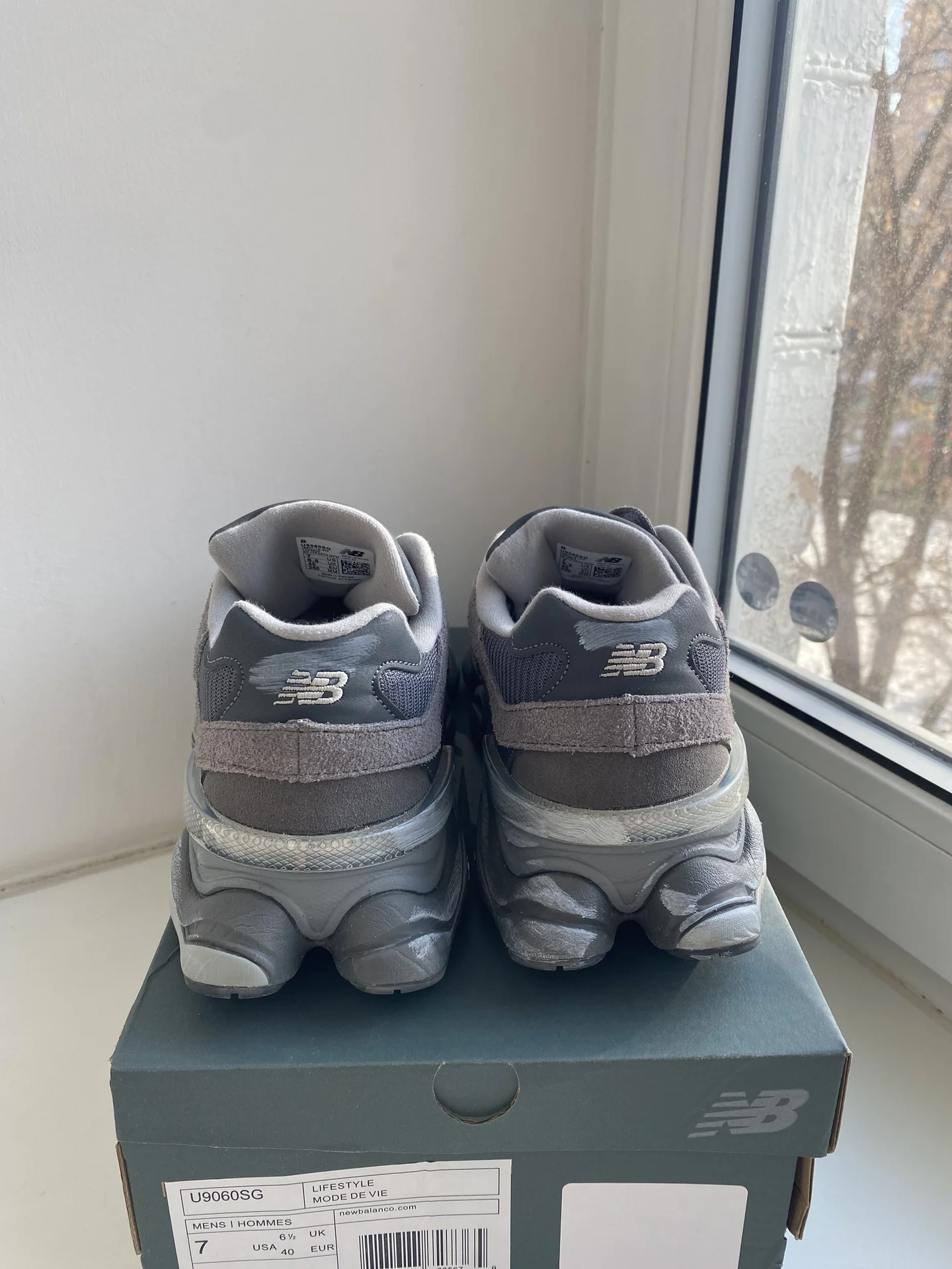 Кроссовки New Balance - миниатюра 3