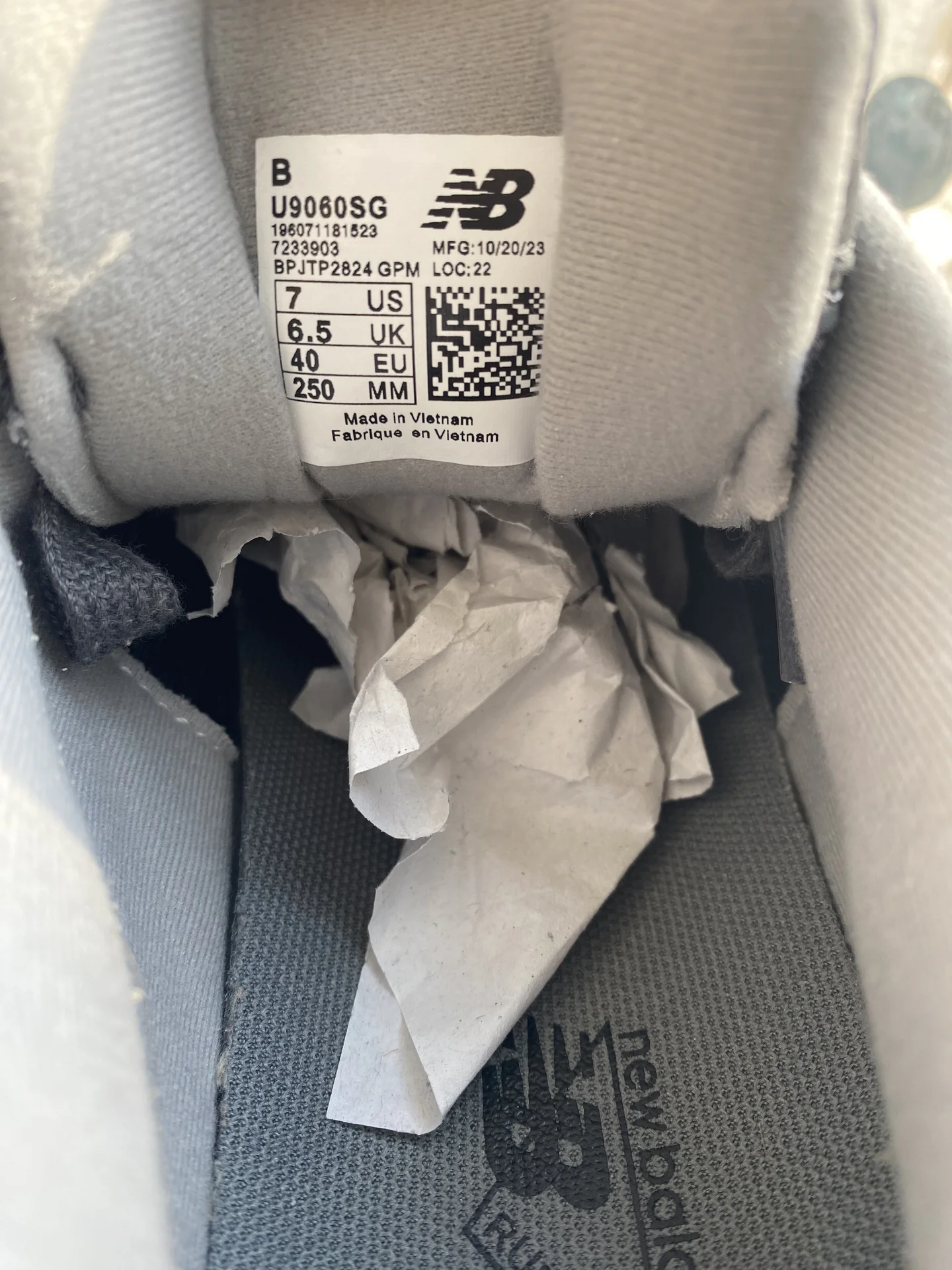 Кроссовки New Balance - миниатюра 5