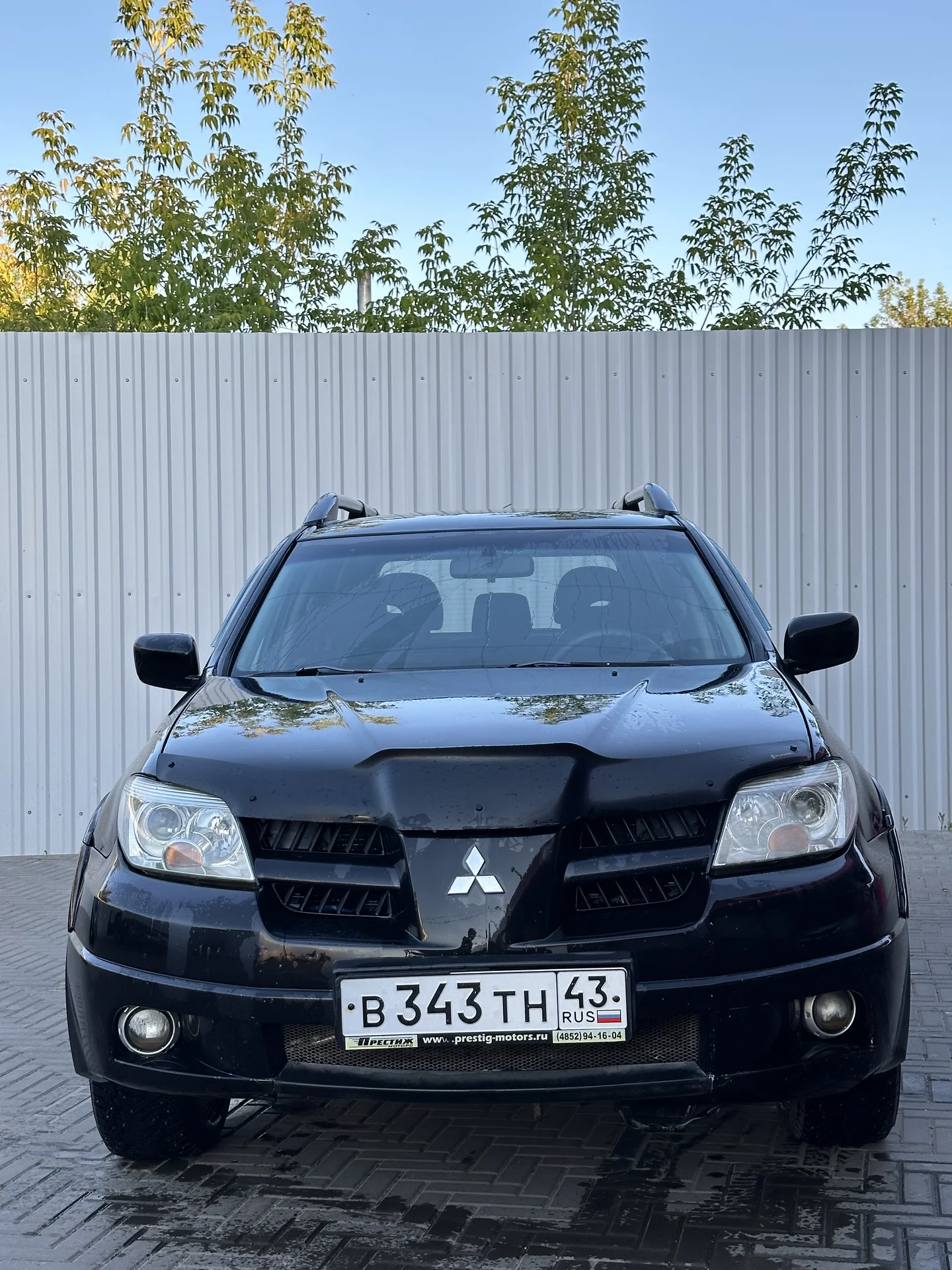 Mitsubishi Outlander 2007г.в 2.4AT - миниатюра 2