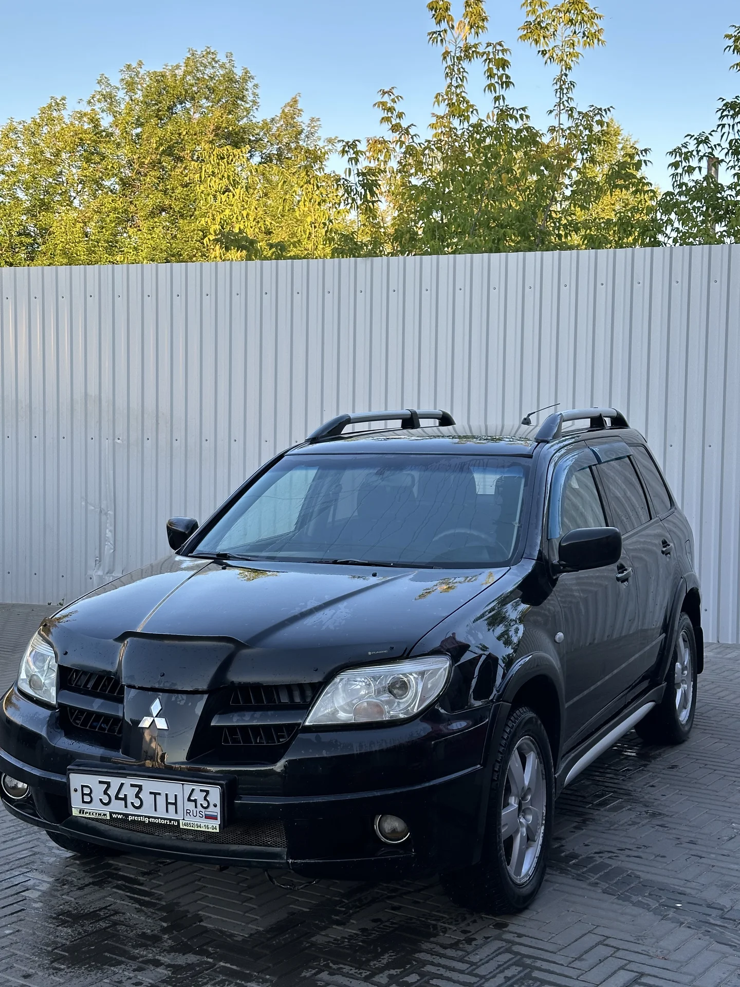 Mitsubishi Outlander 2007г.в 2.4AT - миниатюра 3