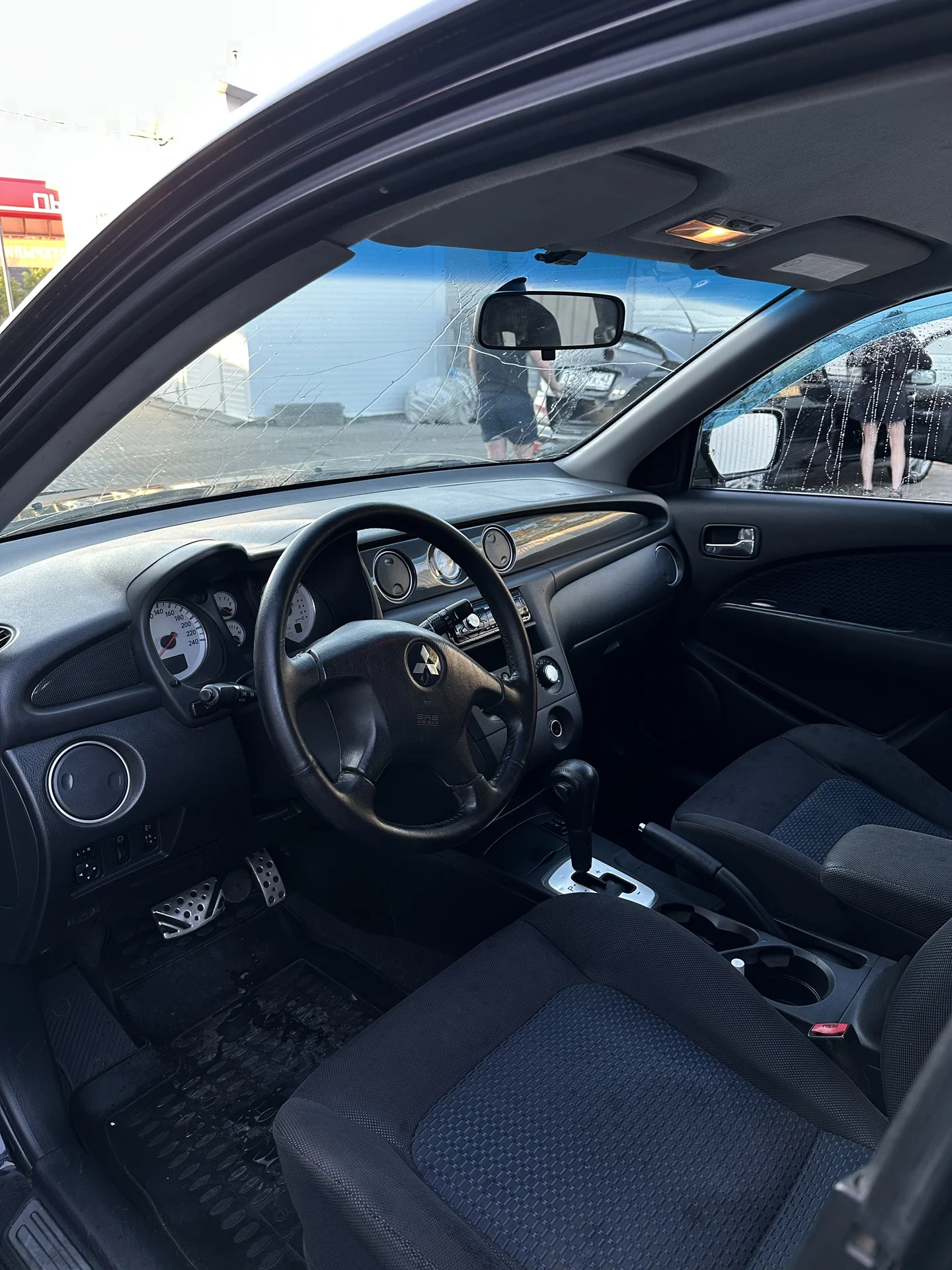 Mitsubishi Outlander 2007г.в 2.4AT - миниатюра 11