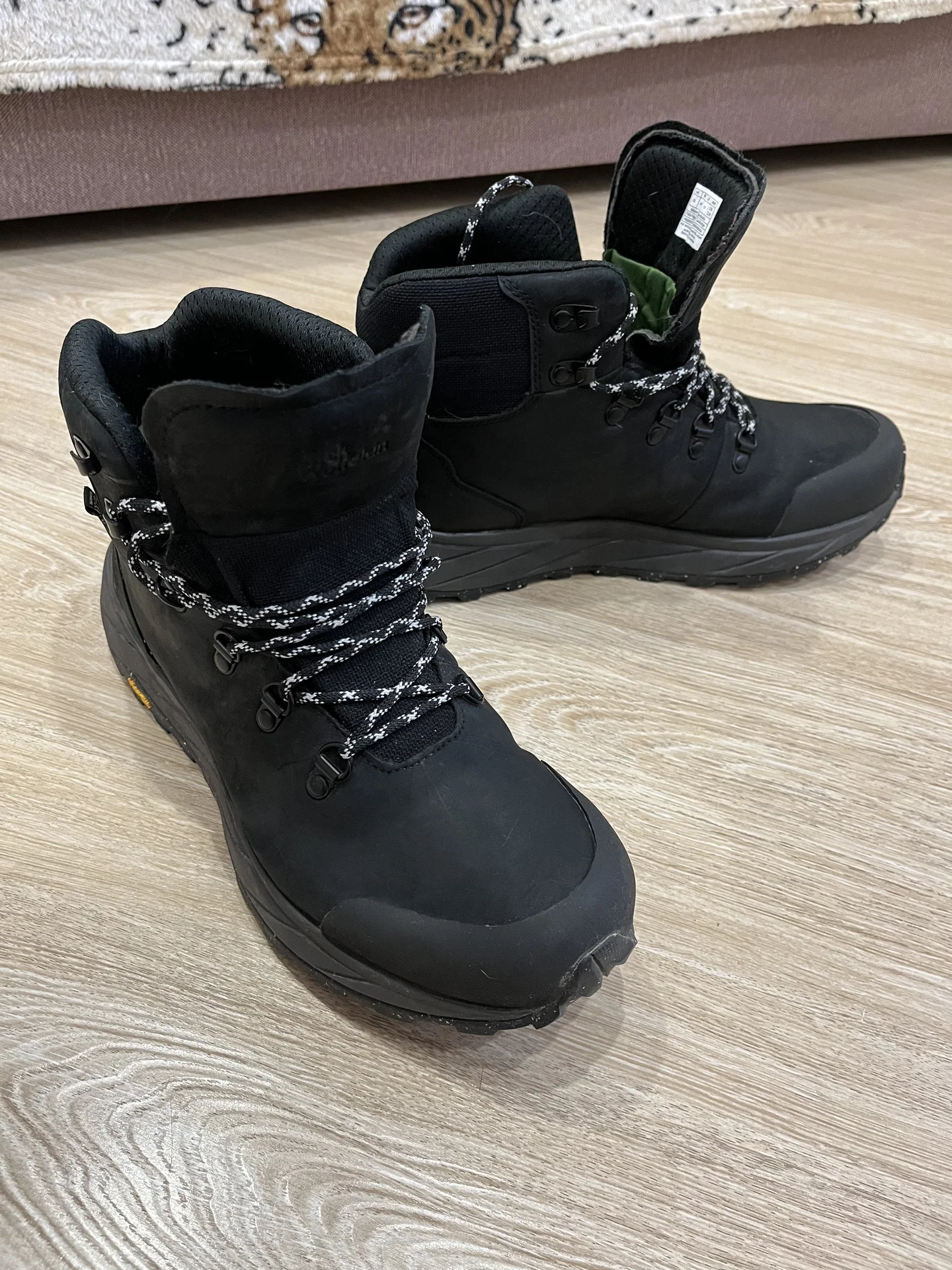 Ботинки jack wolfskin TERRAQUEST 44.5 - миниатюра 3