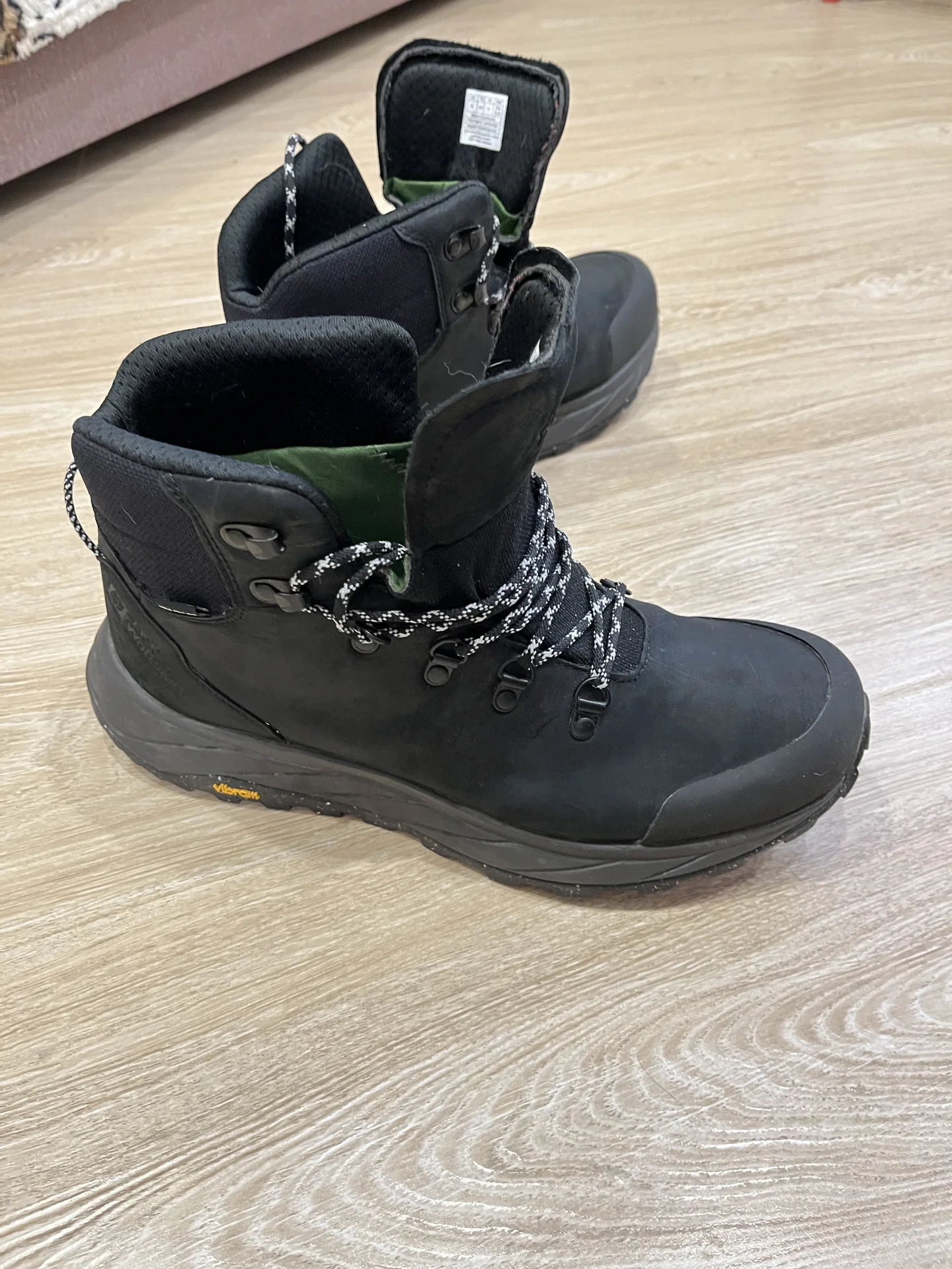 Ботинки jack wolfskin TERRAQUEST 44.5 - миниатюра 4