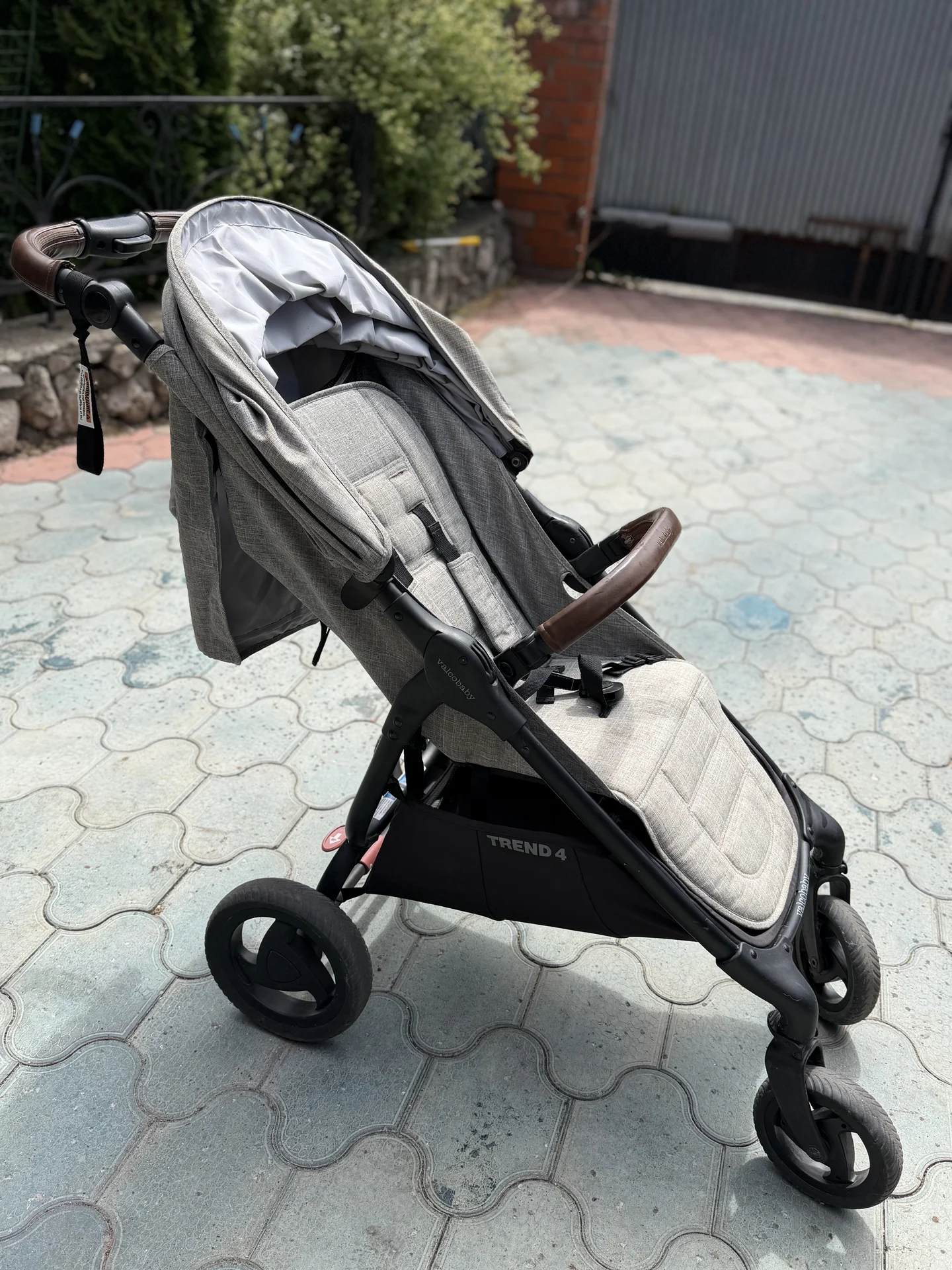 Коляска Valco baby snap 4 trend - миниатюра 3