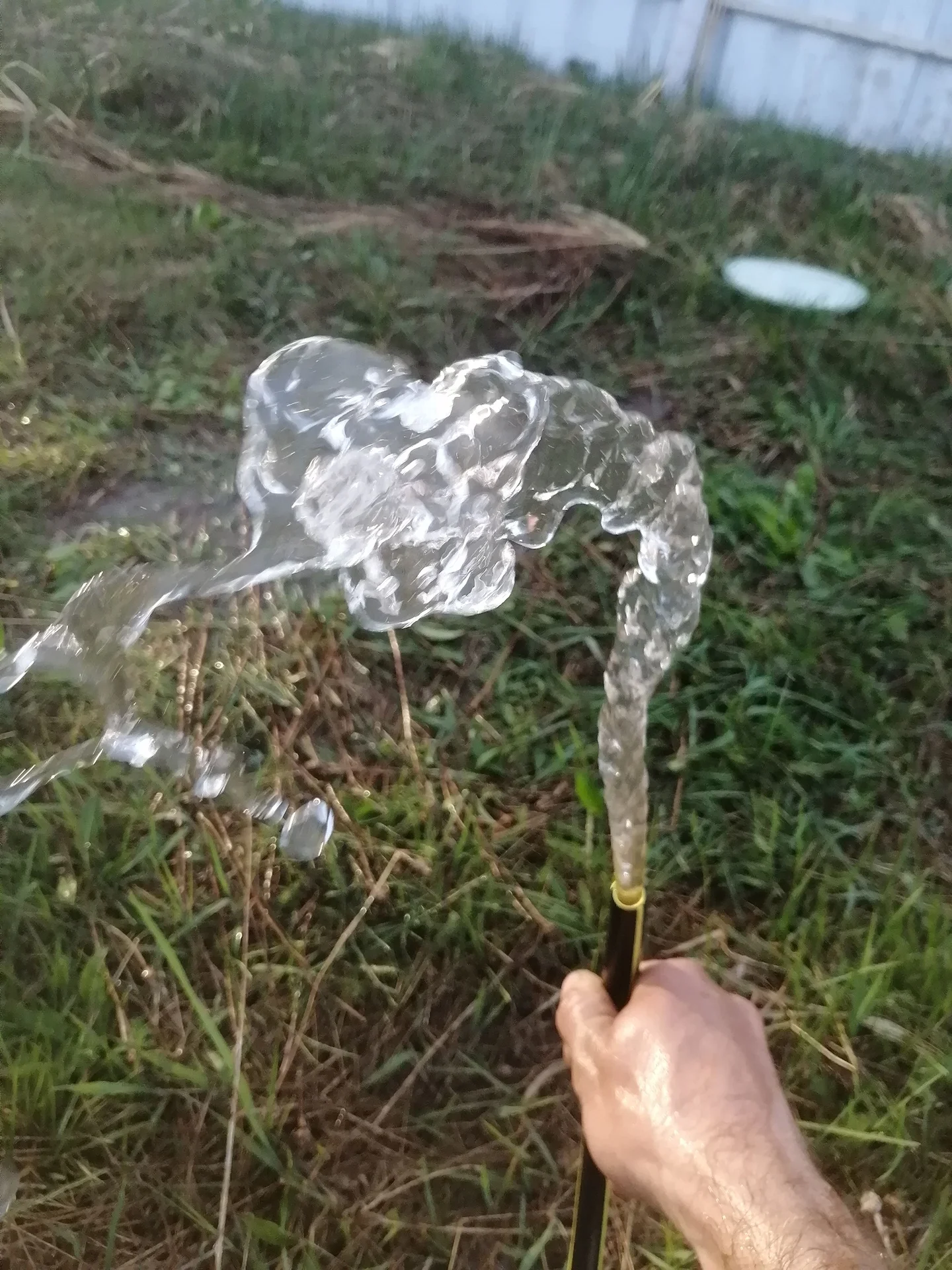 Бурение Абиссинкой скважины, Скважина на воду. - миниатюра 7