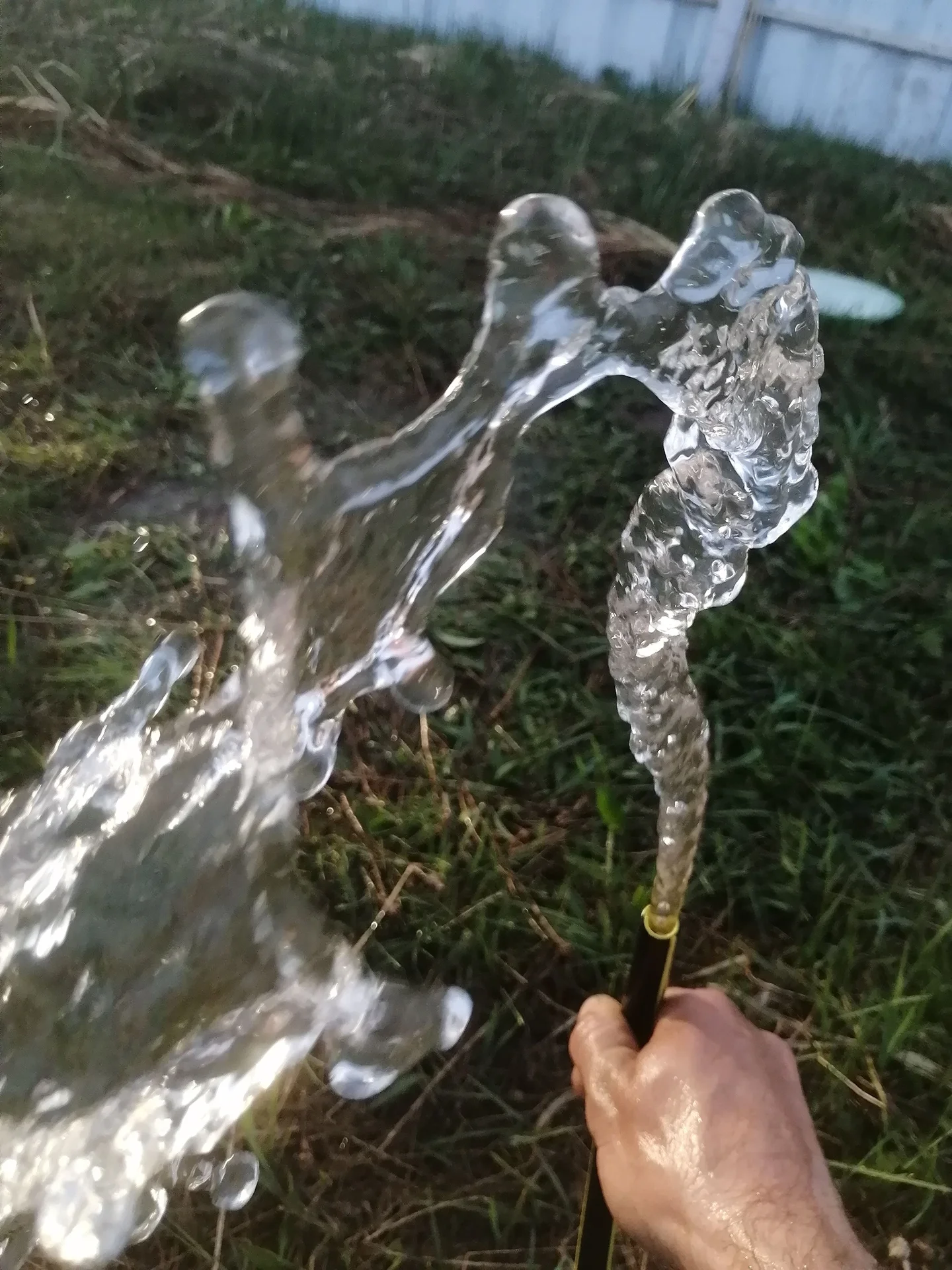 Бурение Абиссинкой скважины, Скважина на воду. - миниатюра 8