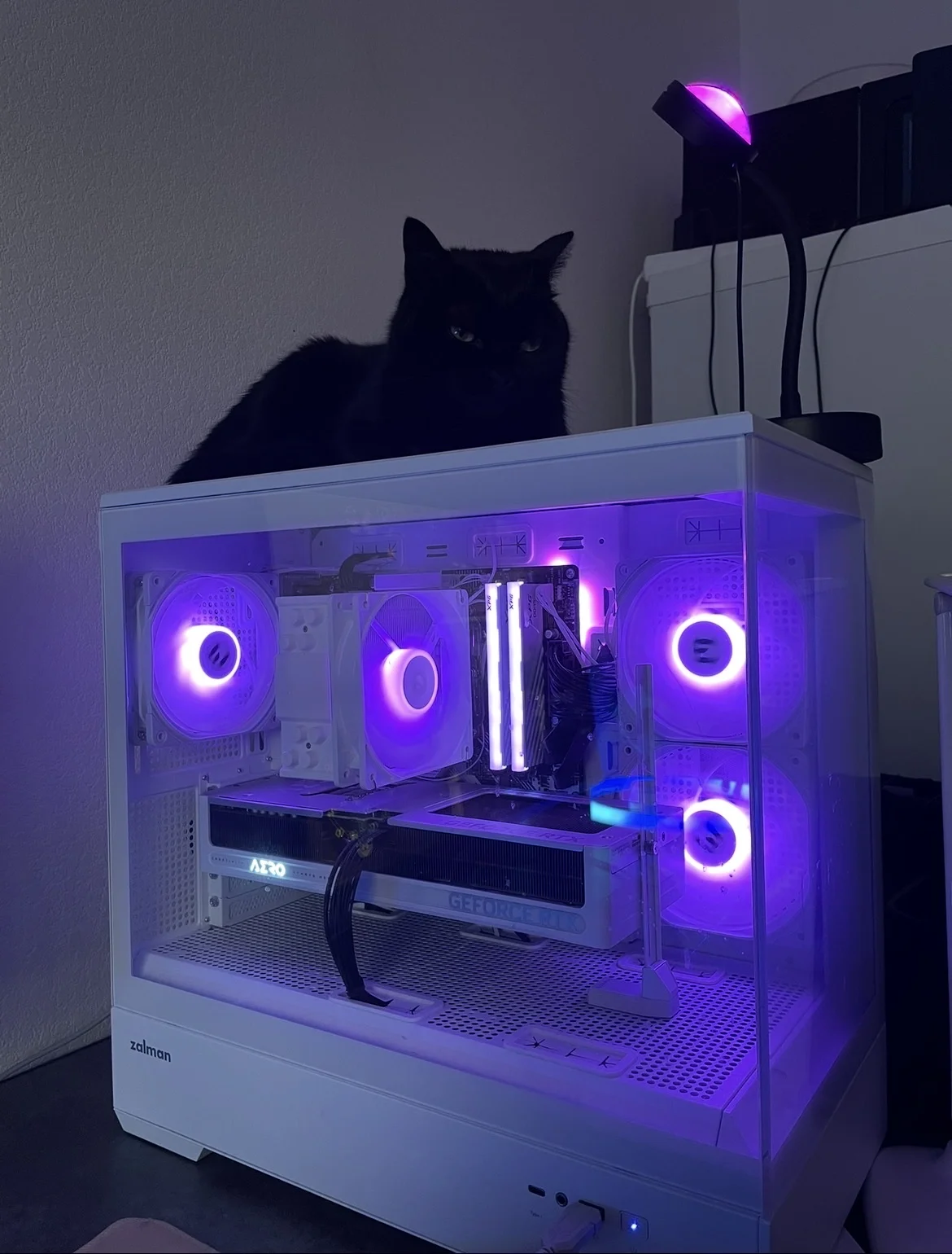 Корпус ZALMAN P30 V2 white