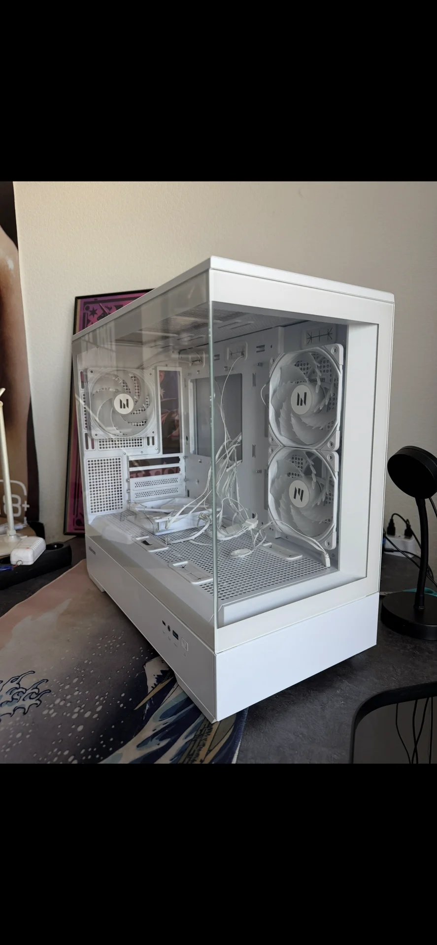 Корпус ZALMAN P30 V2 white - миниатюра 4