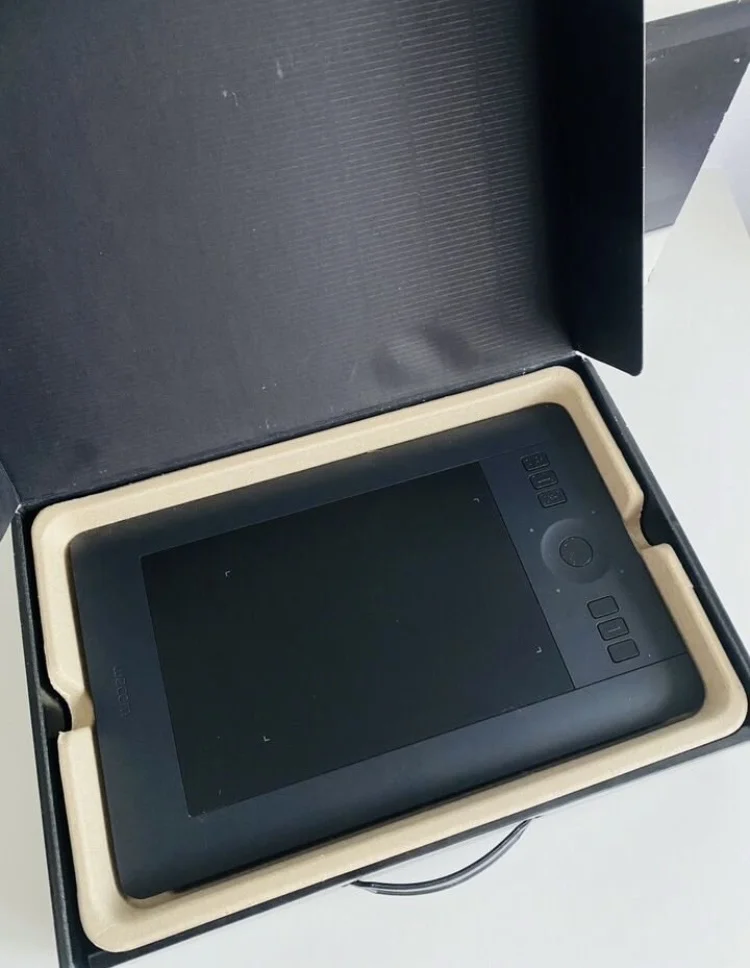 Графический планшет wacom intuos pro s - изображение 1