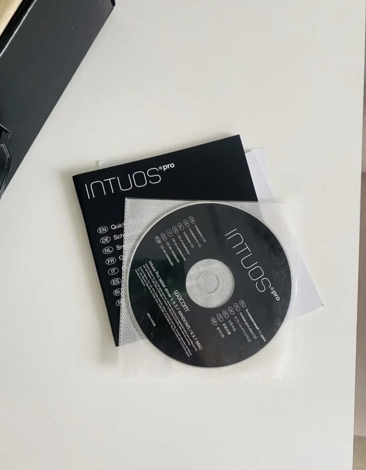 Графический планшет wacom intuos pro s - миниатюра 6