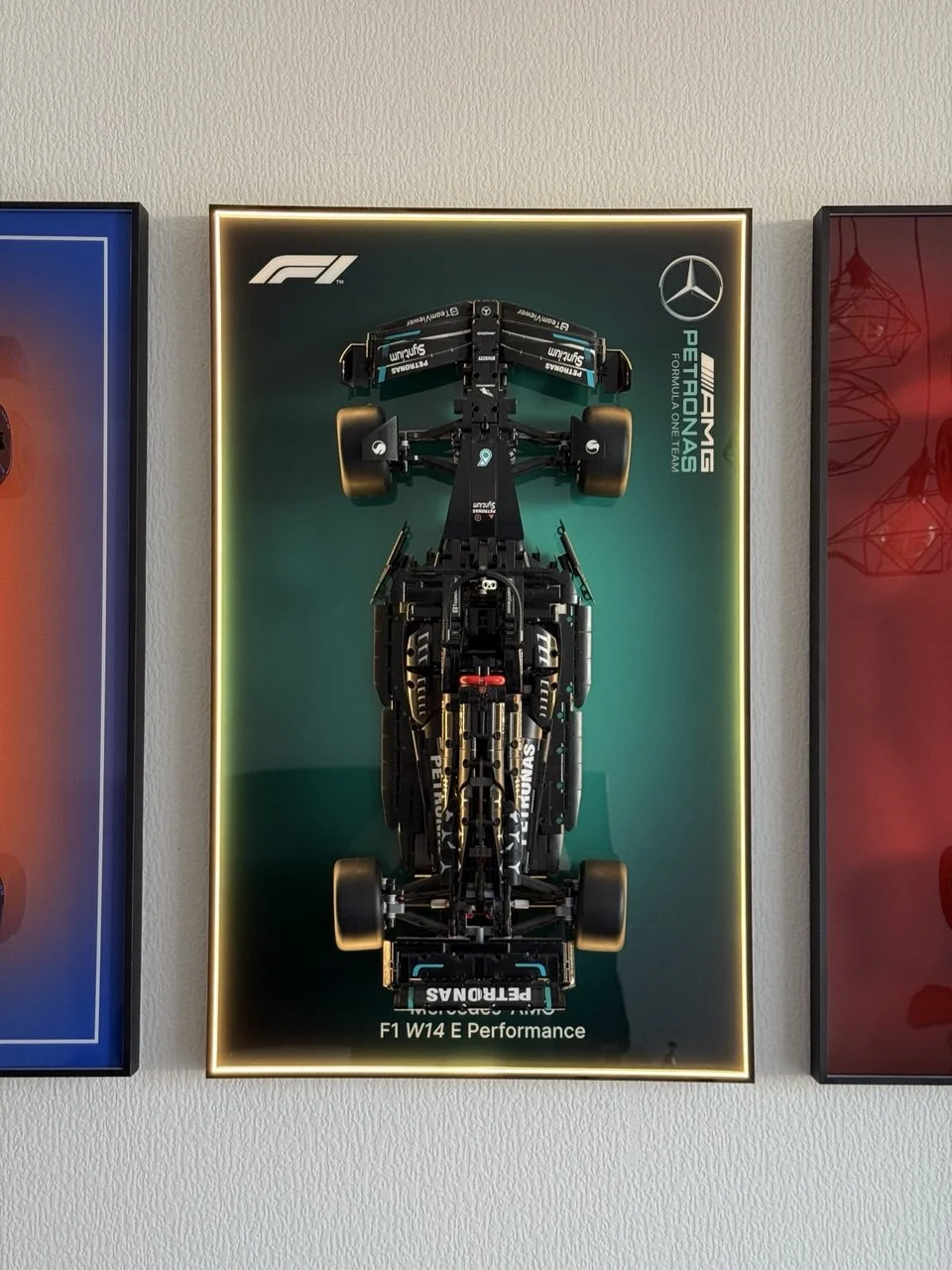Рамка дисплей для Lego Technic Mercedes F1 42171 - изображение 1